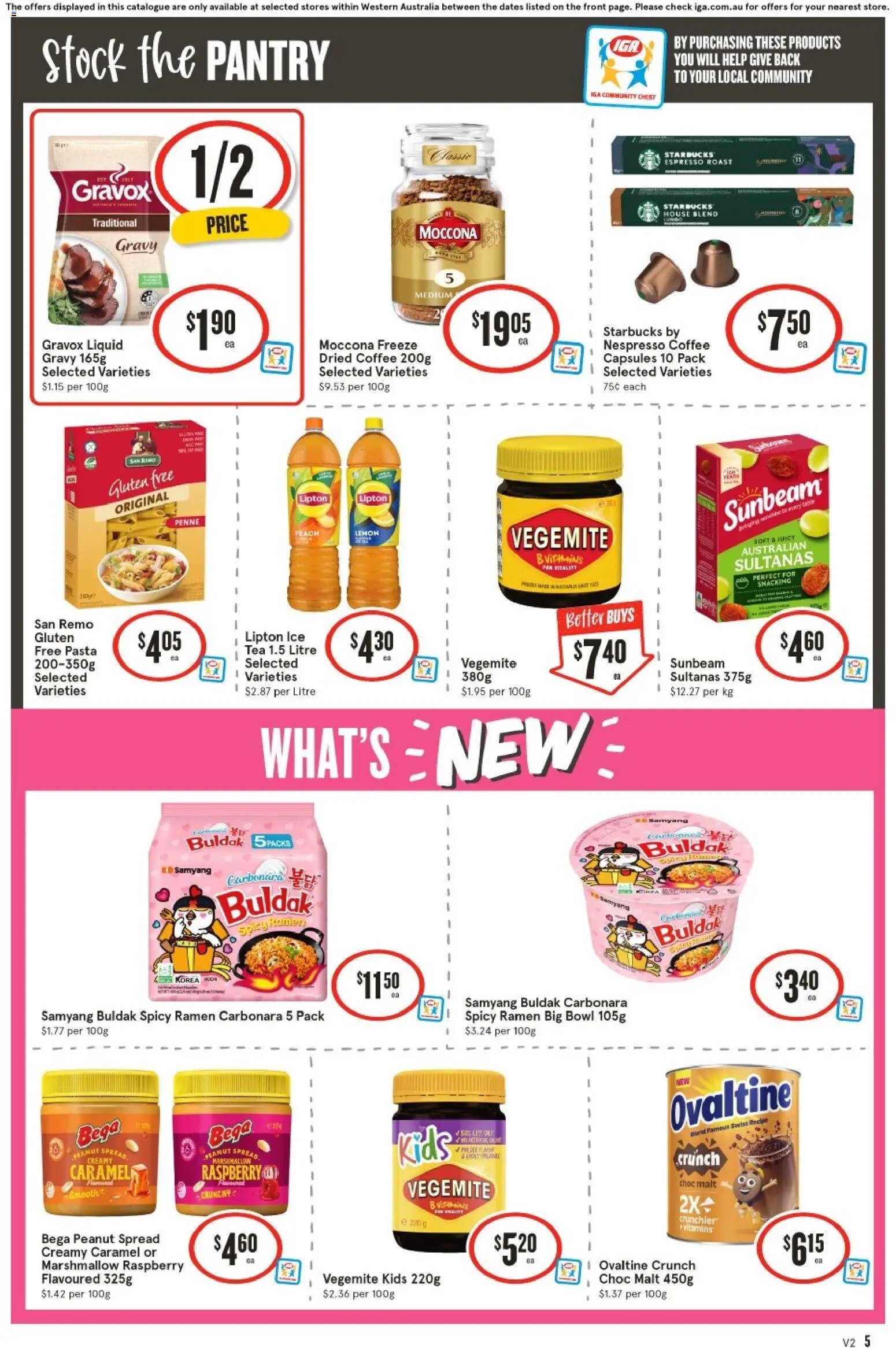 IGA catalogue from 24/06/2026 IGA Local Grocer NT/WA