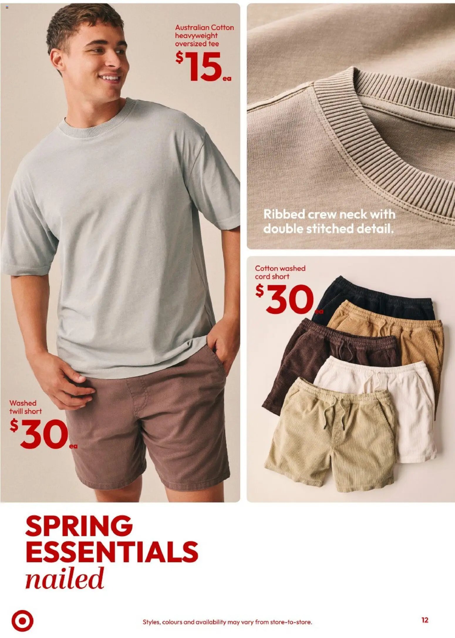Target catalogue from 31/08/2026 Target catalogue