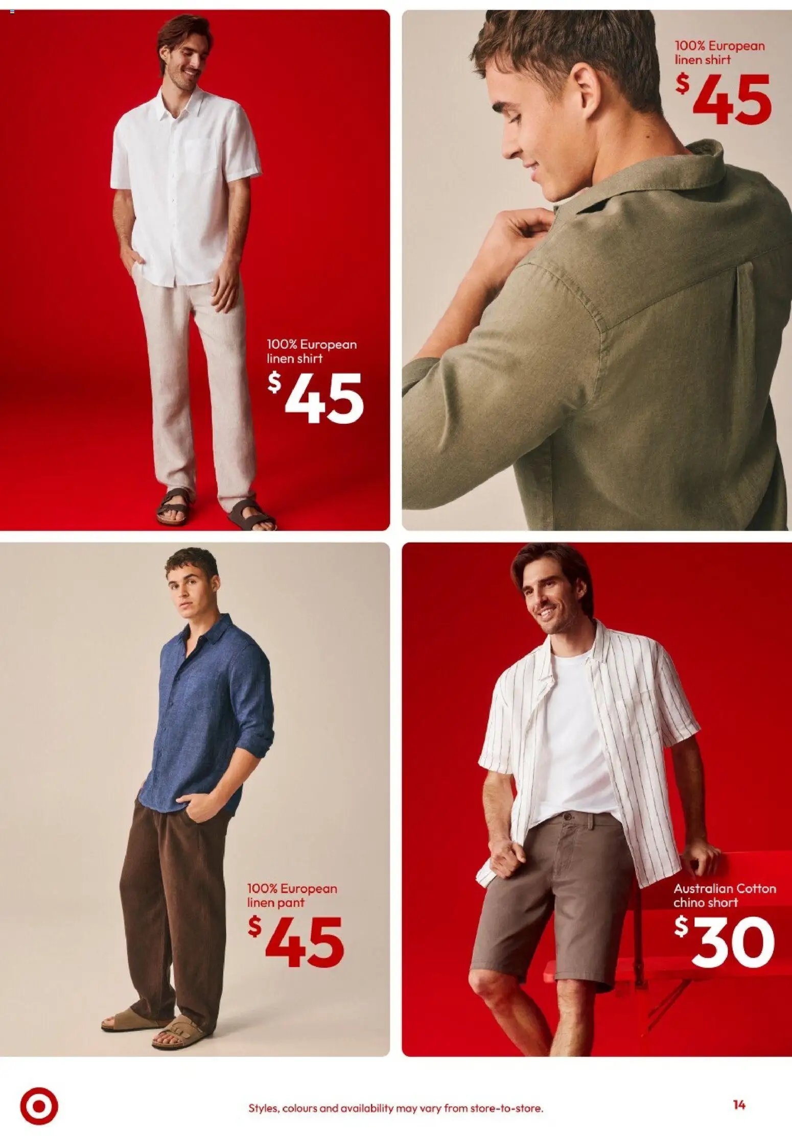Target catalogue from 31/08/2026 Target catalogue