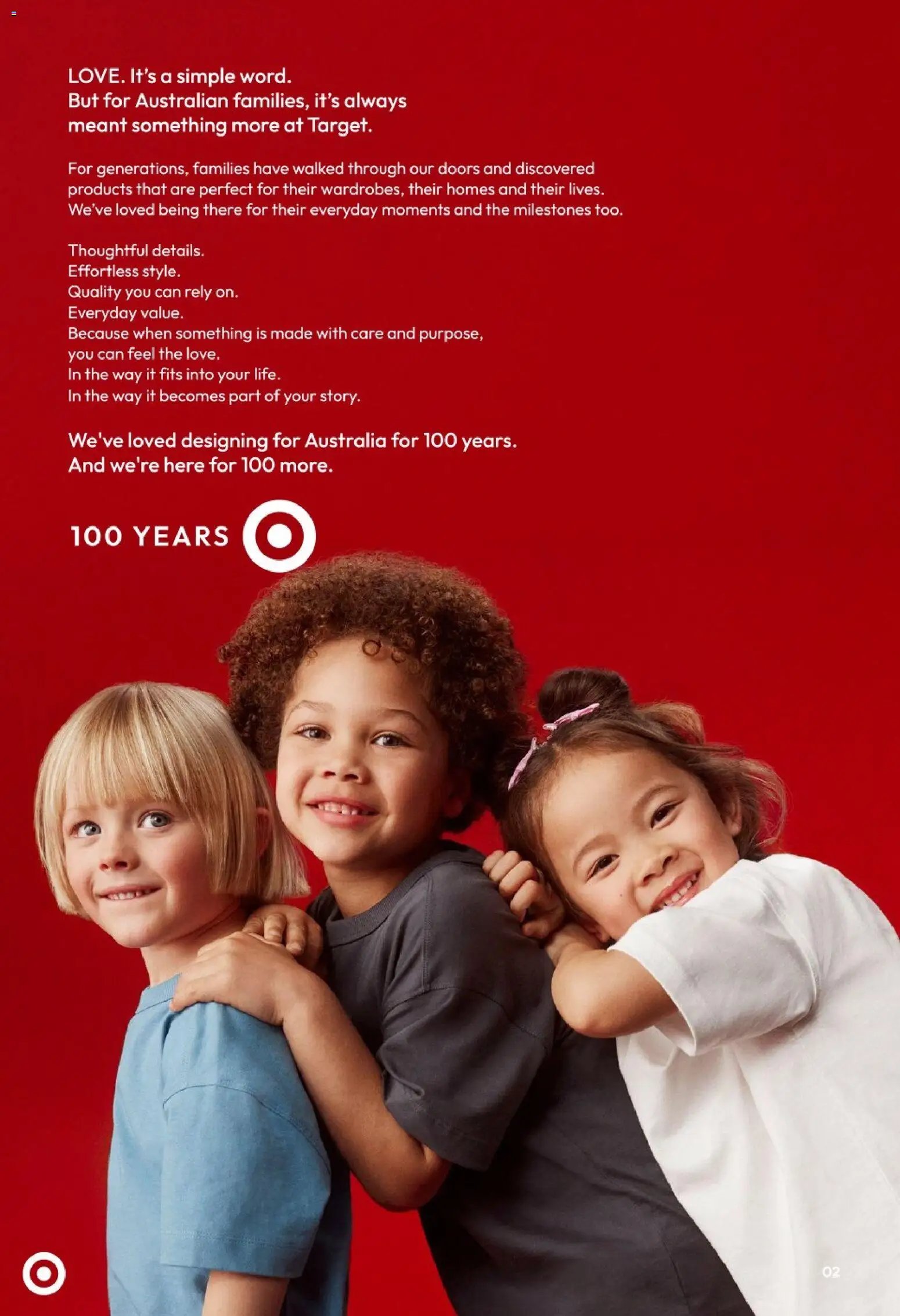 Target catalogue from 31/08/2026 Target catalogue