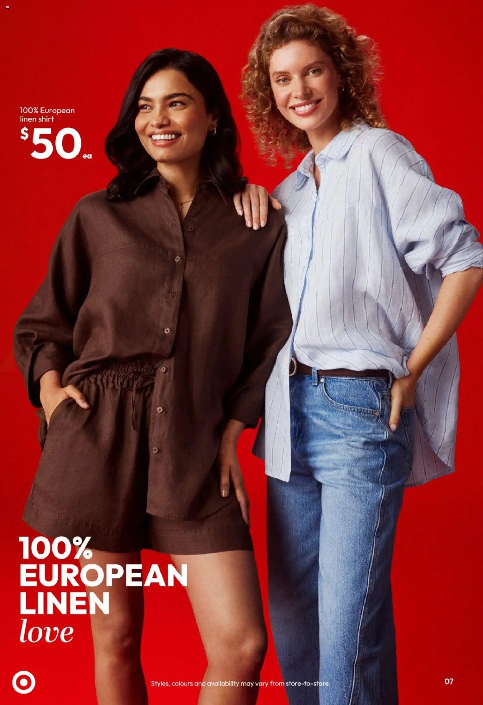 Target catalogue from 31/08/2026 Target catalogue