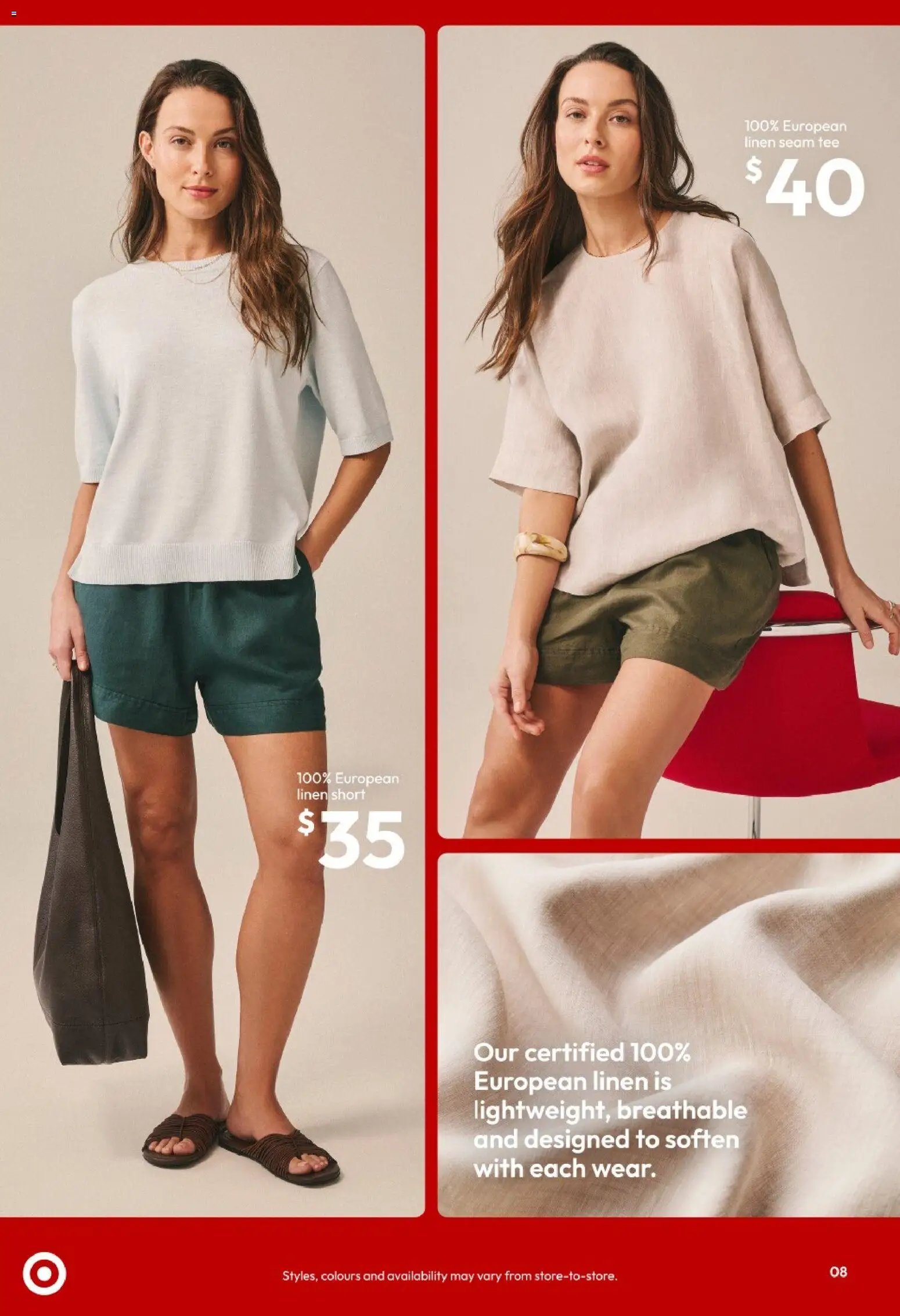 Target catalogue from 31/08/2026 Target catalogue