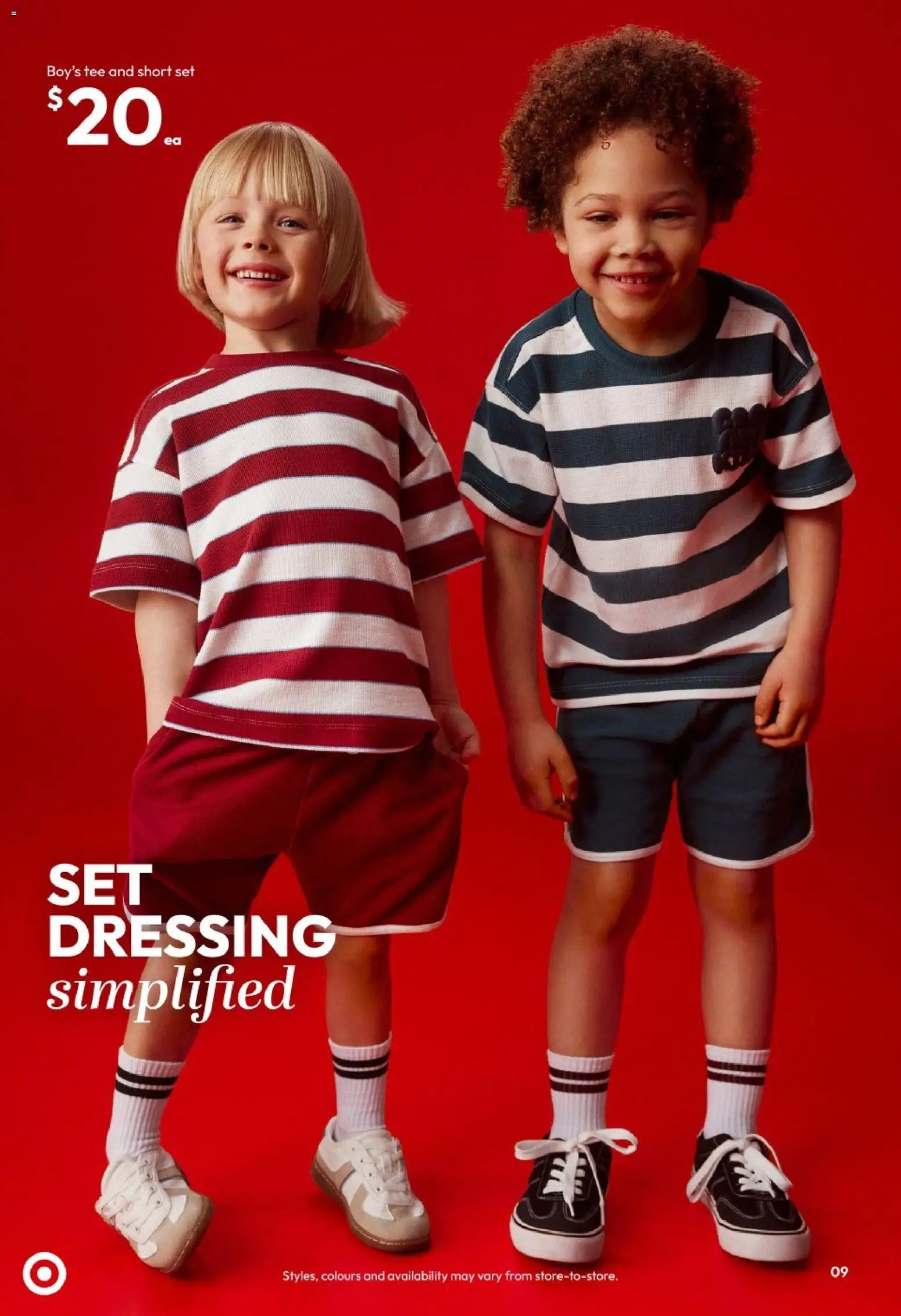 Target catalogue from 31/08/2026 Target catalogue