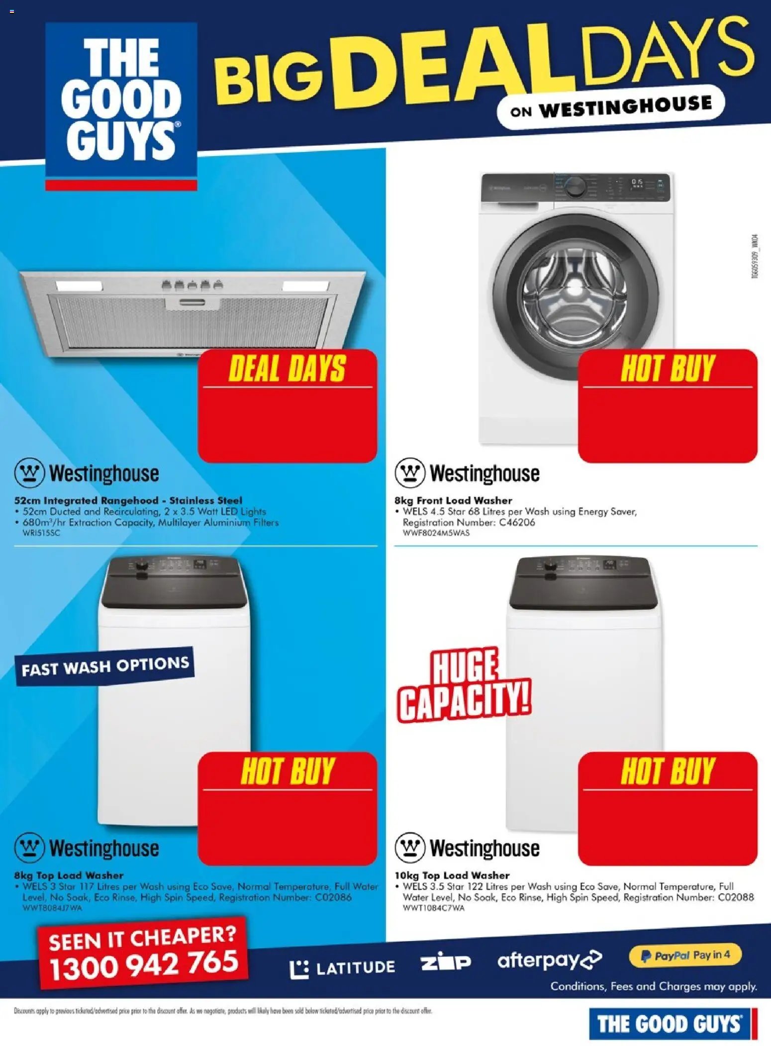 The Good Guys catalogue from 23/07/2026 The Good Guys Westinghouse