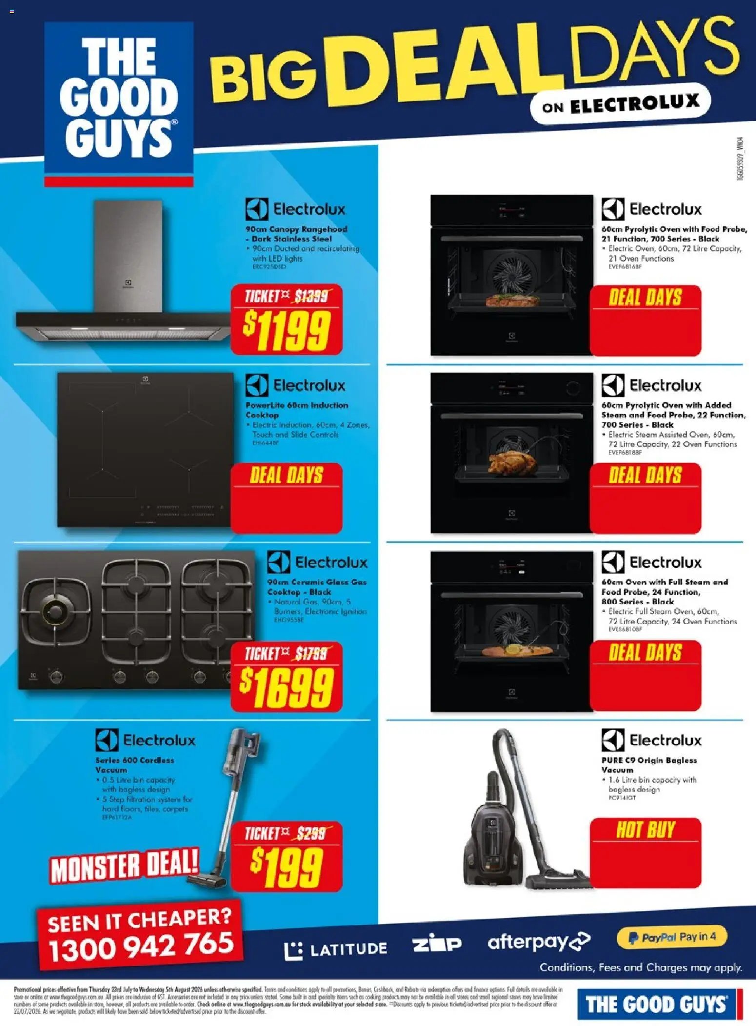 The Good Guys catalogue from 23/07/2026 The Good Guys Westinghouse