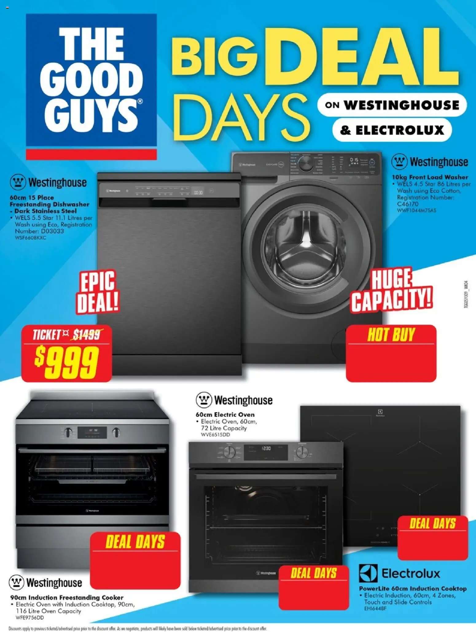 The Good Guys catalogue from 23/07/2026 The Good Guys Westinghouse