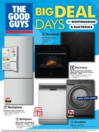 The Good Guys catalogue from 23/07/2026 The Good Guys Westinghouse