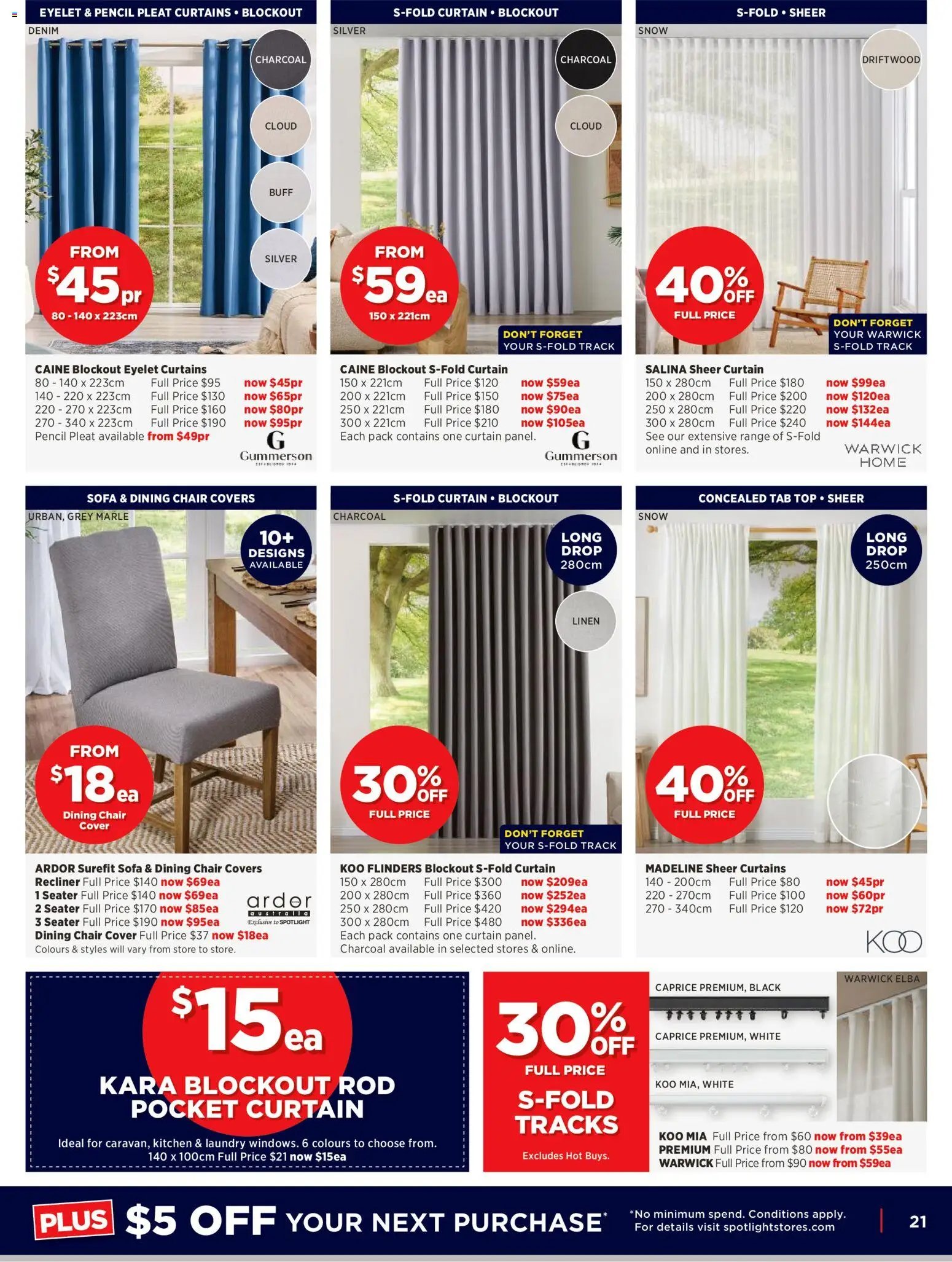 Spotlight catalogue from 02/09/2026 Spotlight catalogue
