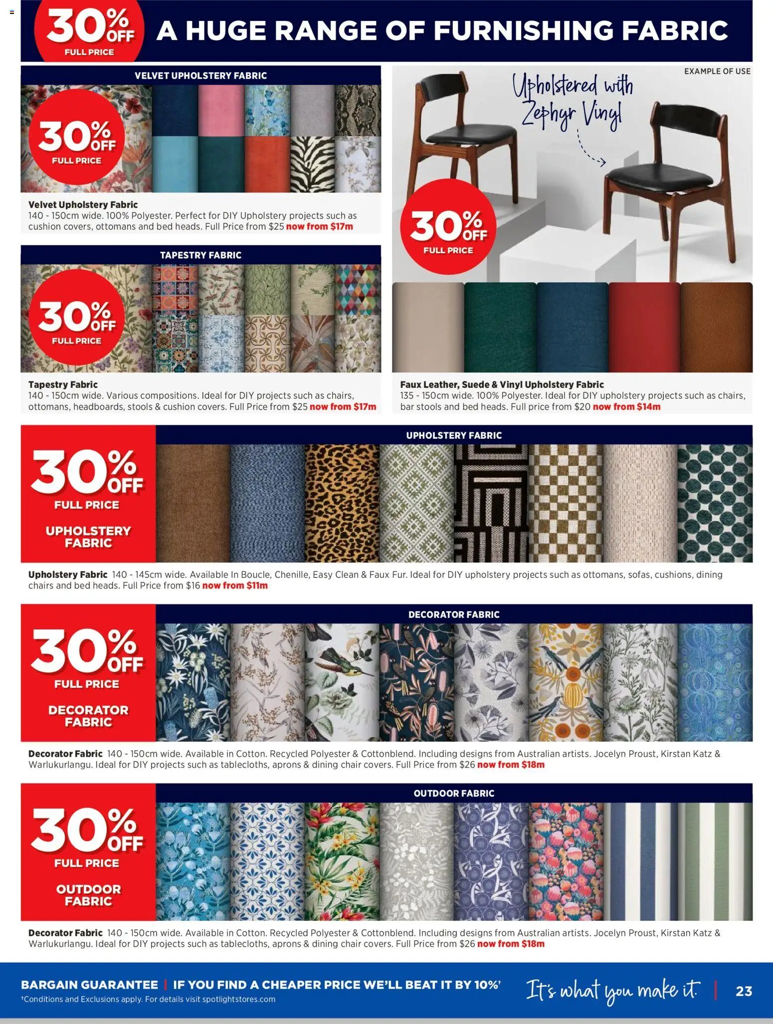 Spotlight catalogue from 02/09/2026 Spotlight catalogue