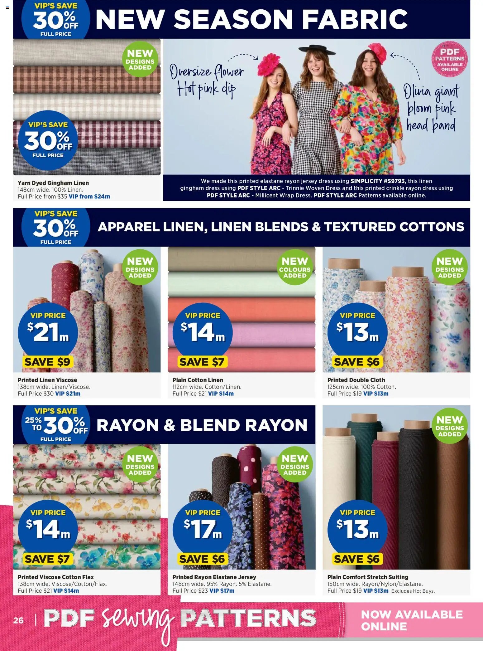 Spotlight catalogue from 02/09/2026 Spotlight catalogue