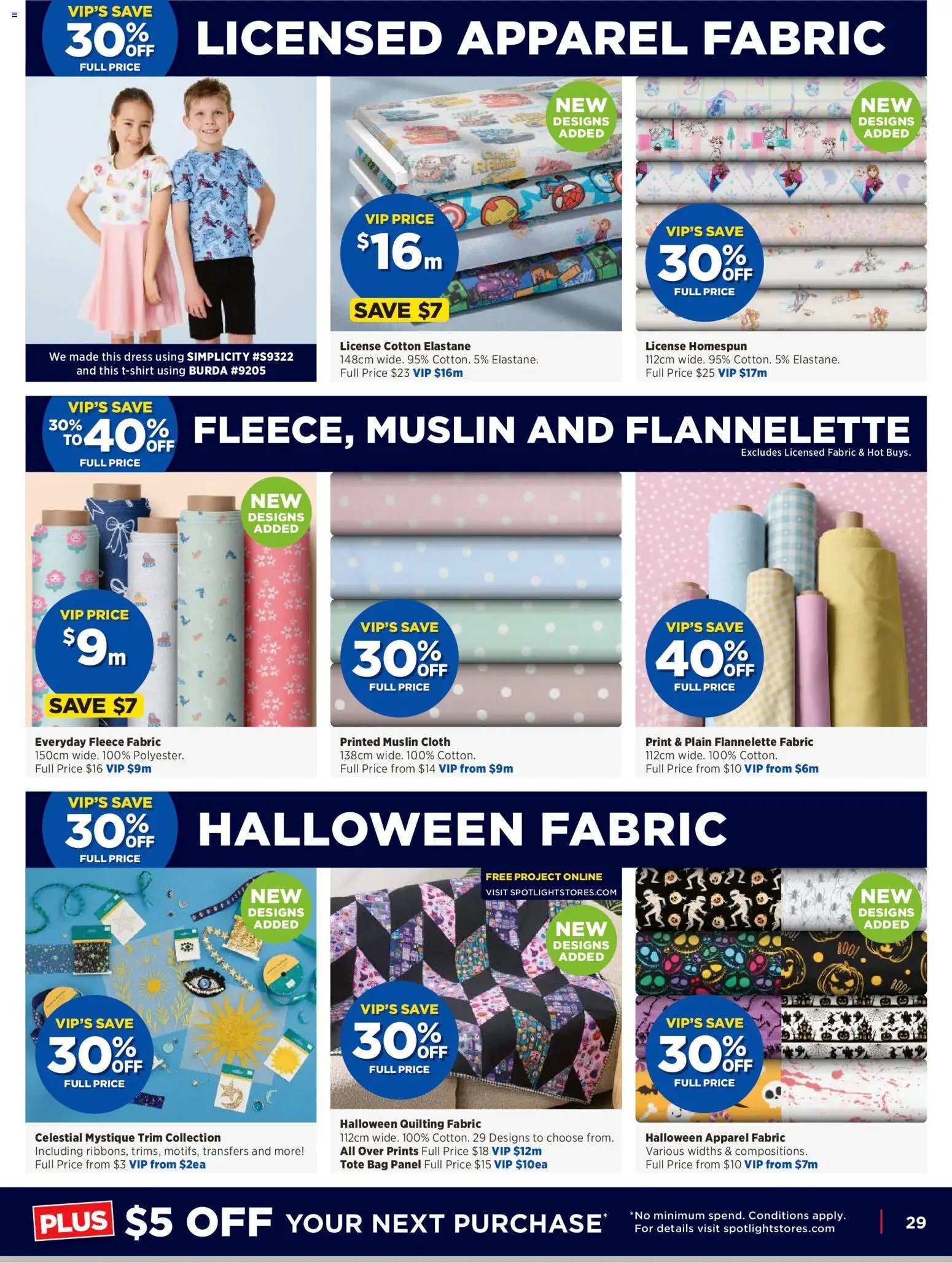 Spotlight catalogue from 02/09/2026 Spotlight catalogue