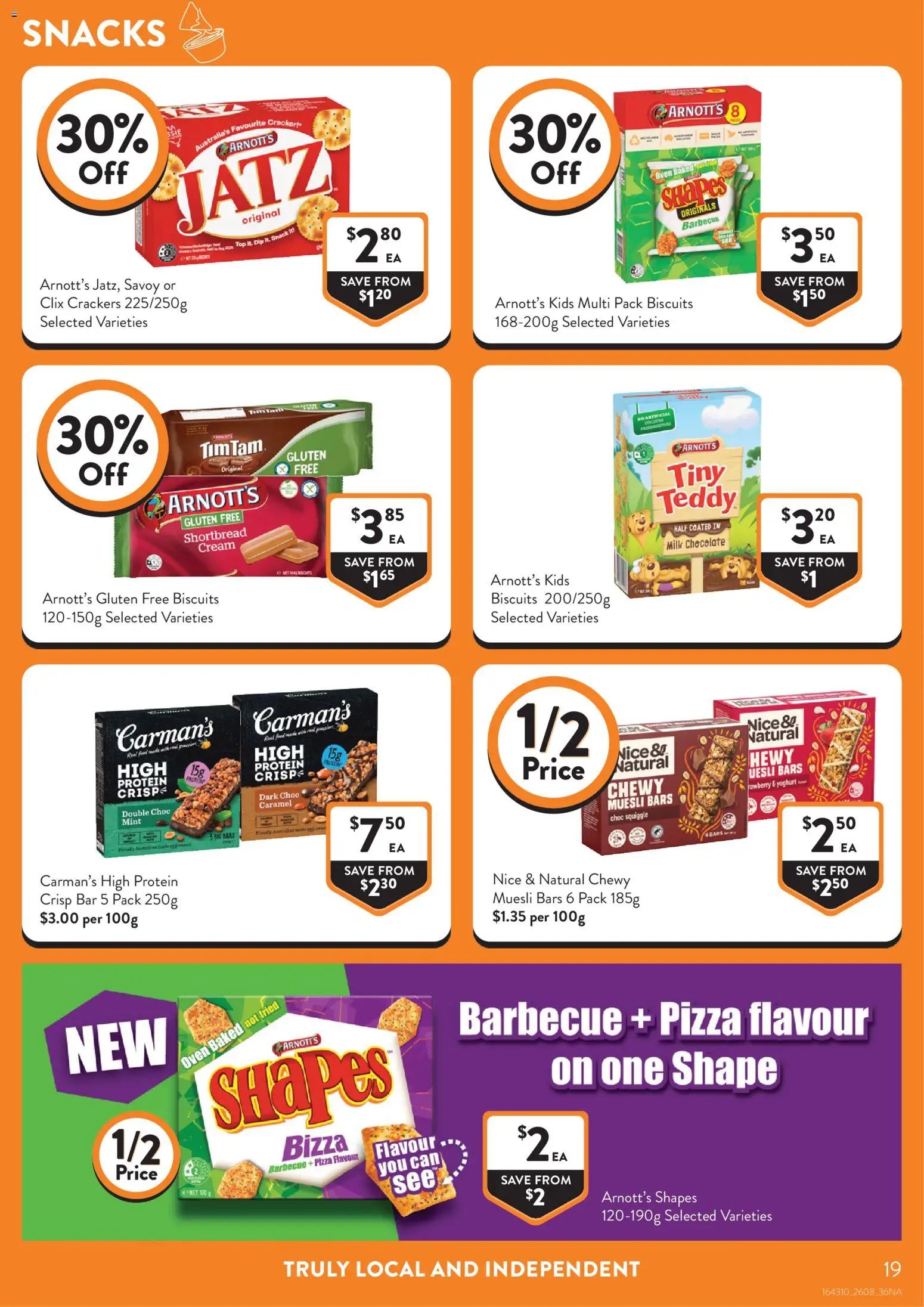 Foodworks catalogue from 26/08/2026 Foodworks catalogue
