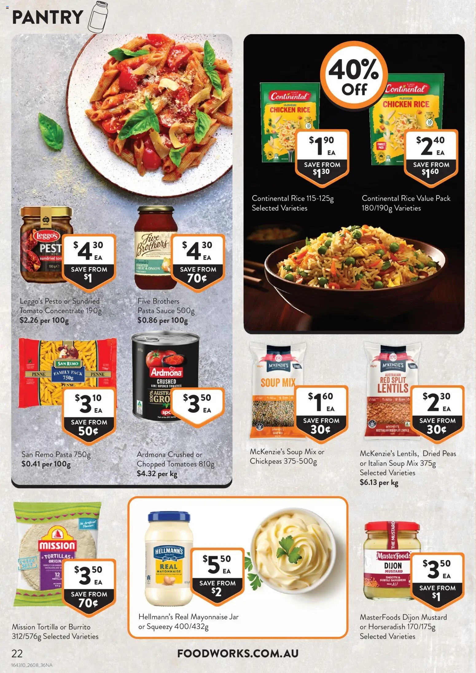 Foodworks catalogue from 26/08/2026 Foodworks catalogue