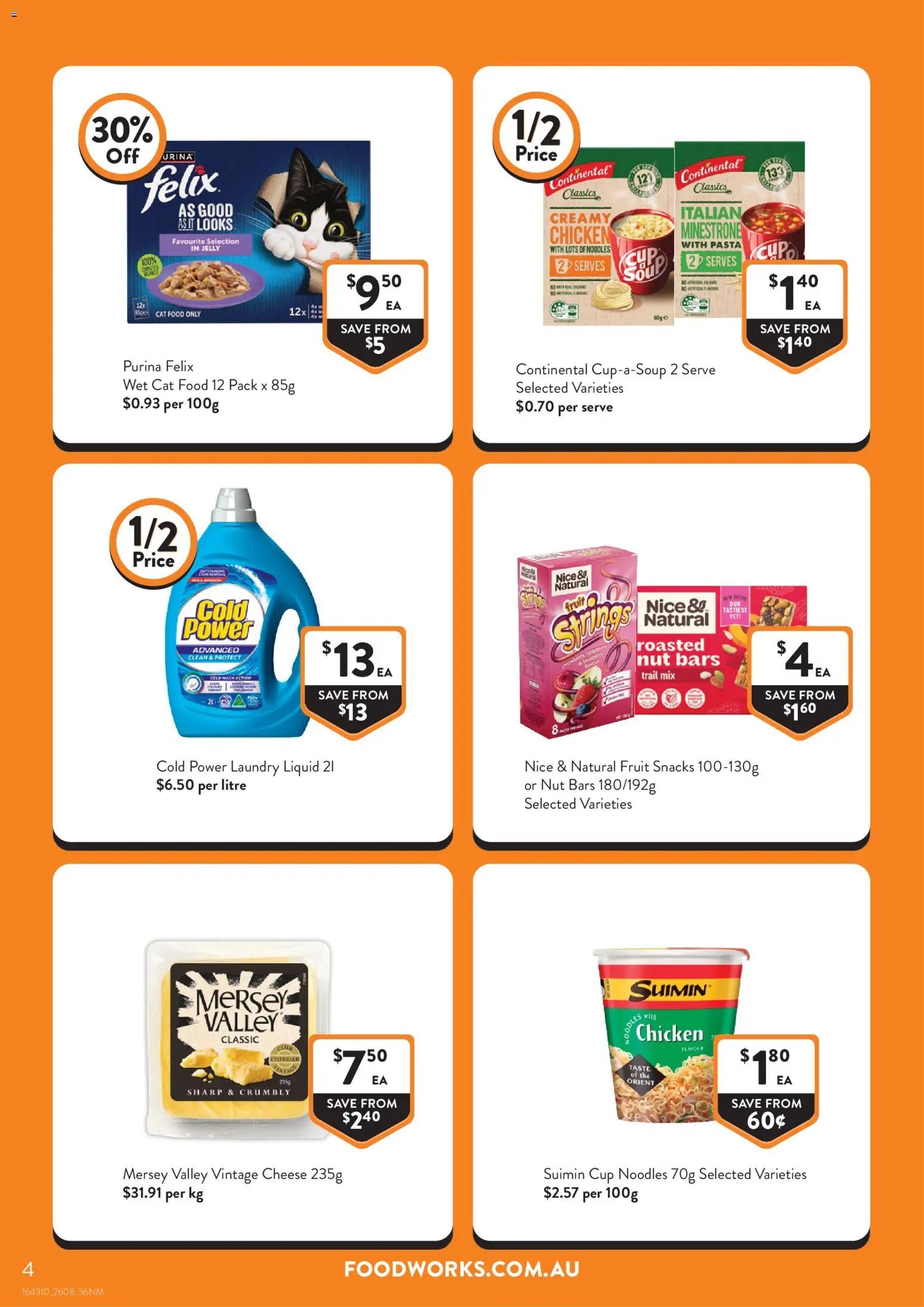 Foodworks catalogue from 26/08/2026 Foodworks catalogue