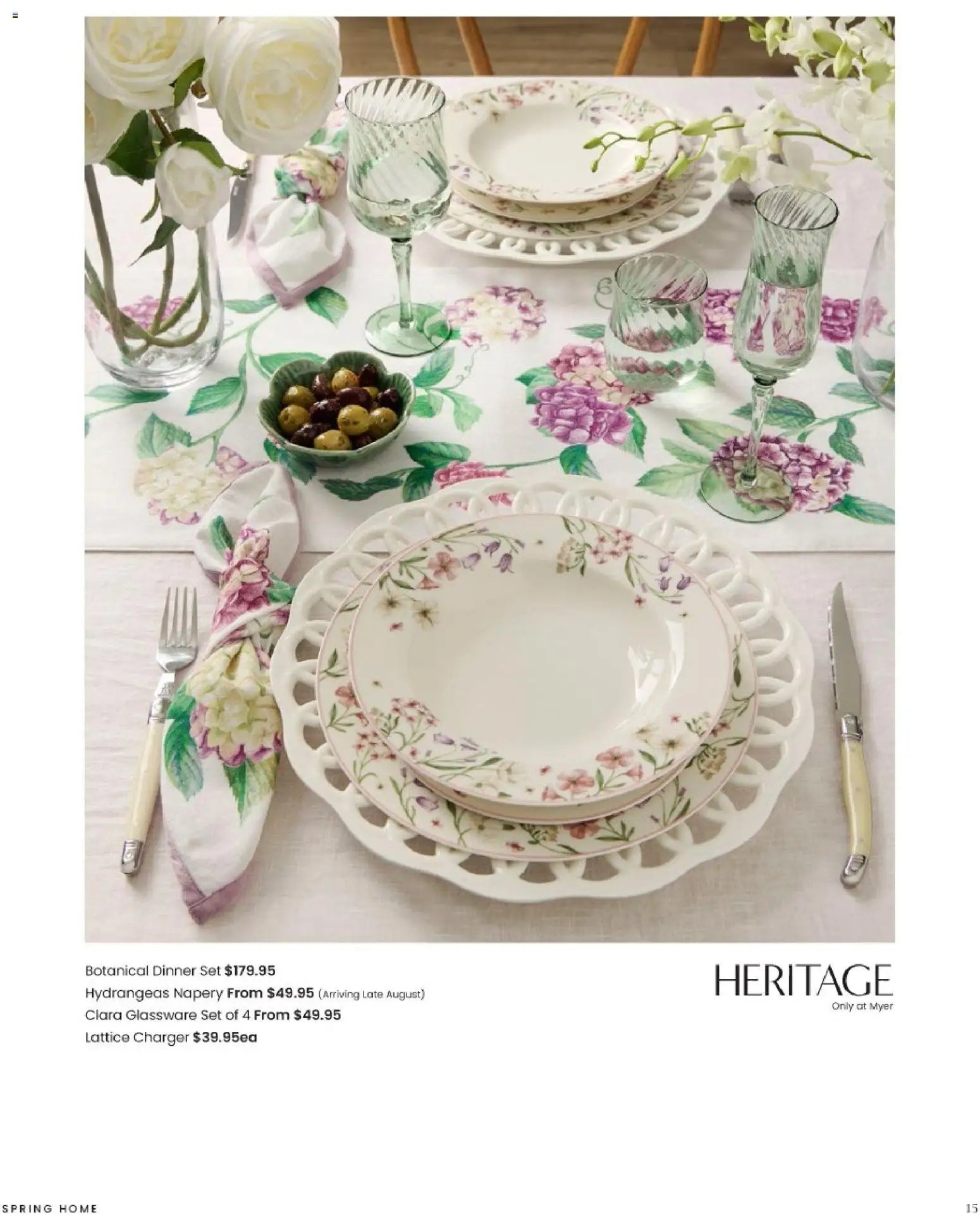 Myer catalogue from 04/08/2026 Myer catalogue