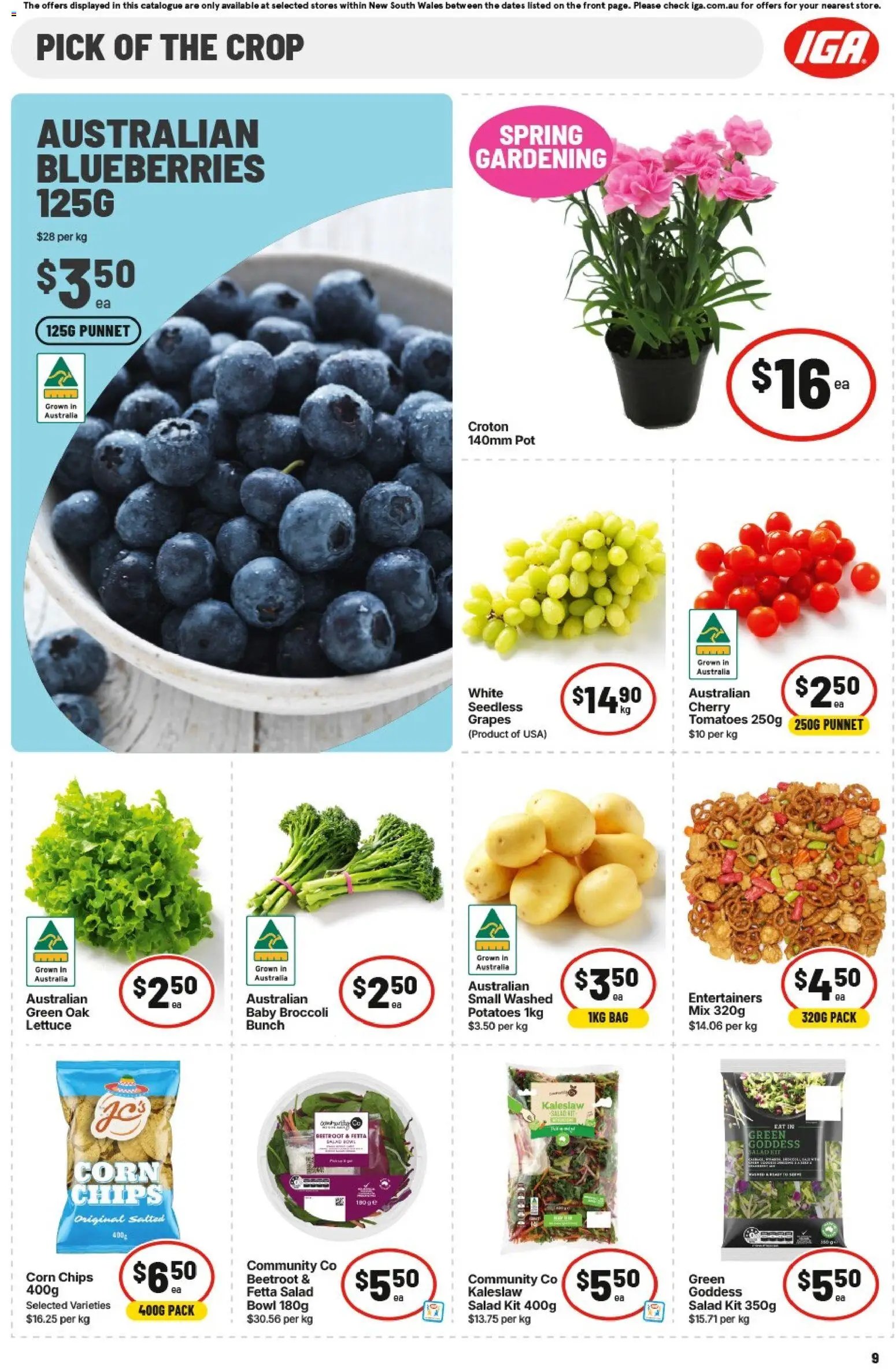 IGA catalogue from 16/09/2026 IGA catalogue Wynyard Station Sydney