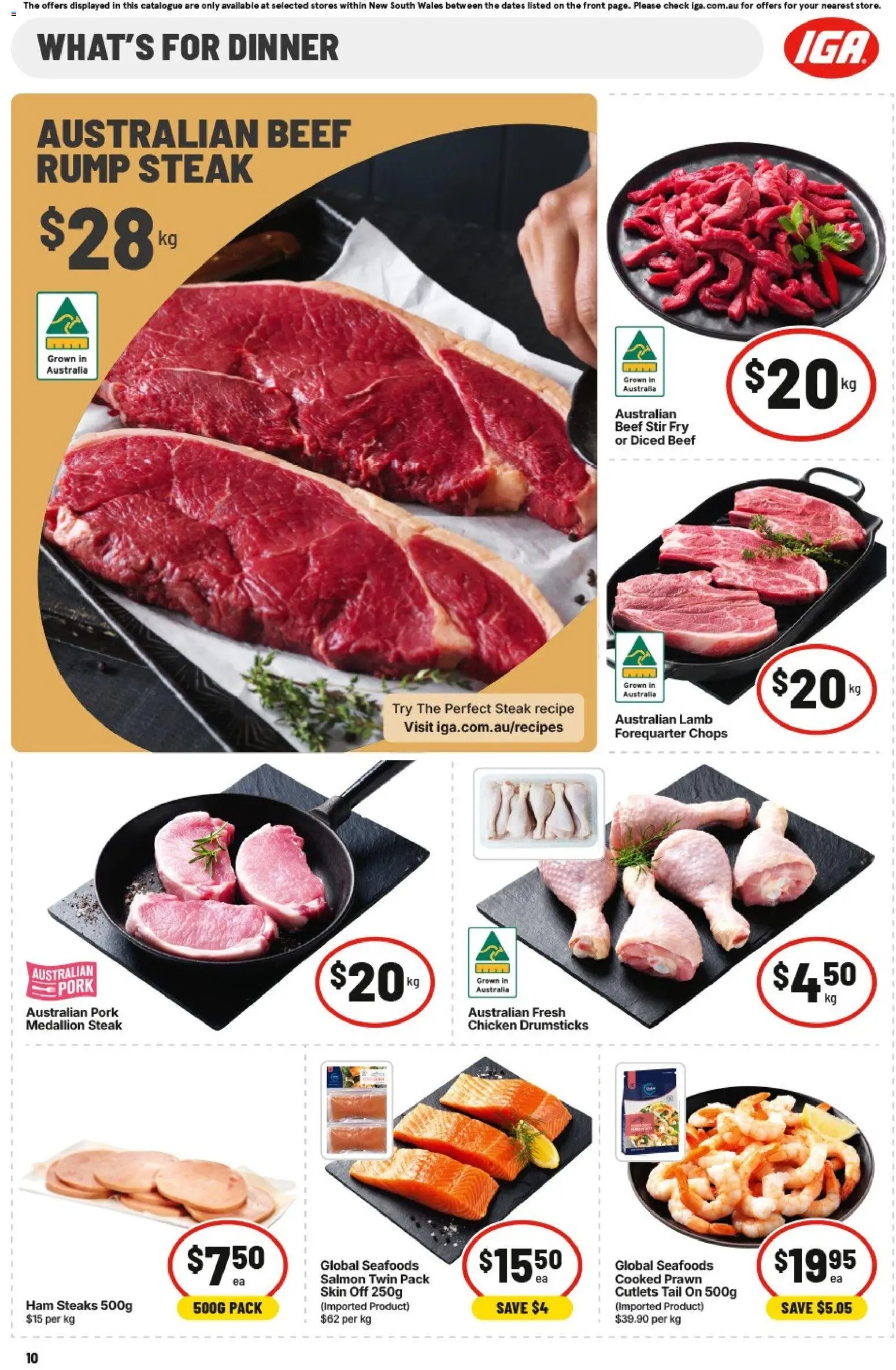 IGA catalogue from 16/09/2026 IGA catalogue Wynyard Station Sydney