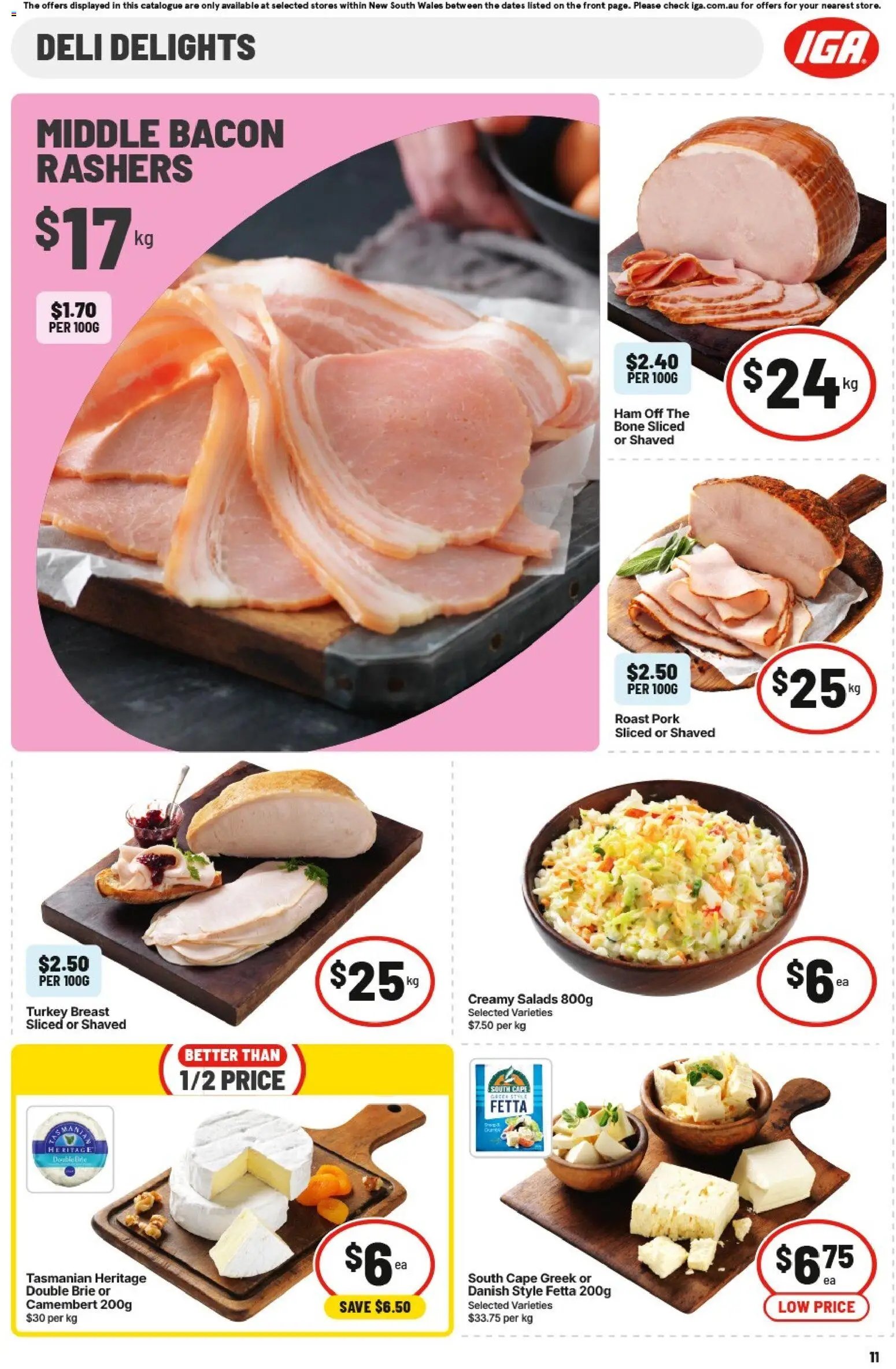 IGA catalogue from 16/09/2026 IGA catalogue Wynyard Station Sydney