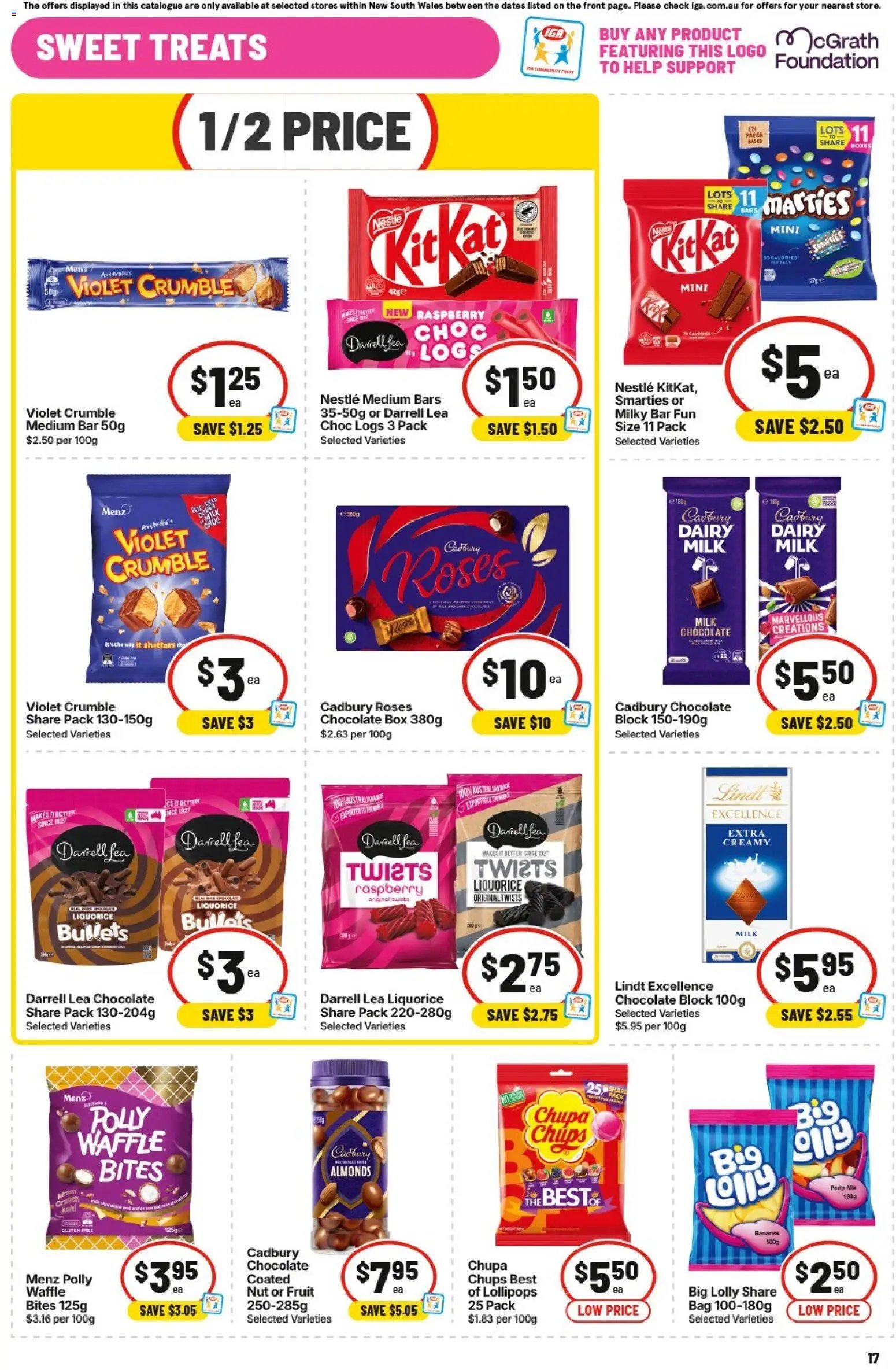 IGA catalogue from 16/09/2026 IGA catalogue Wynyard Station Sydney