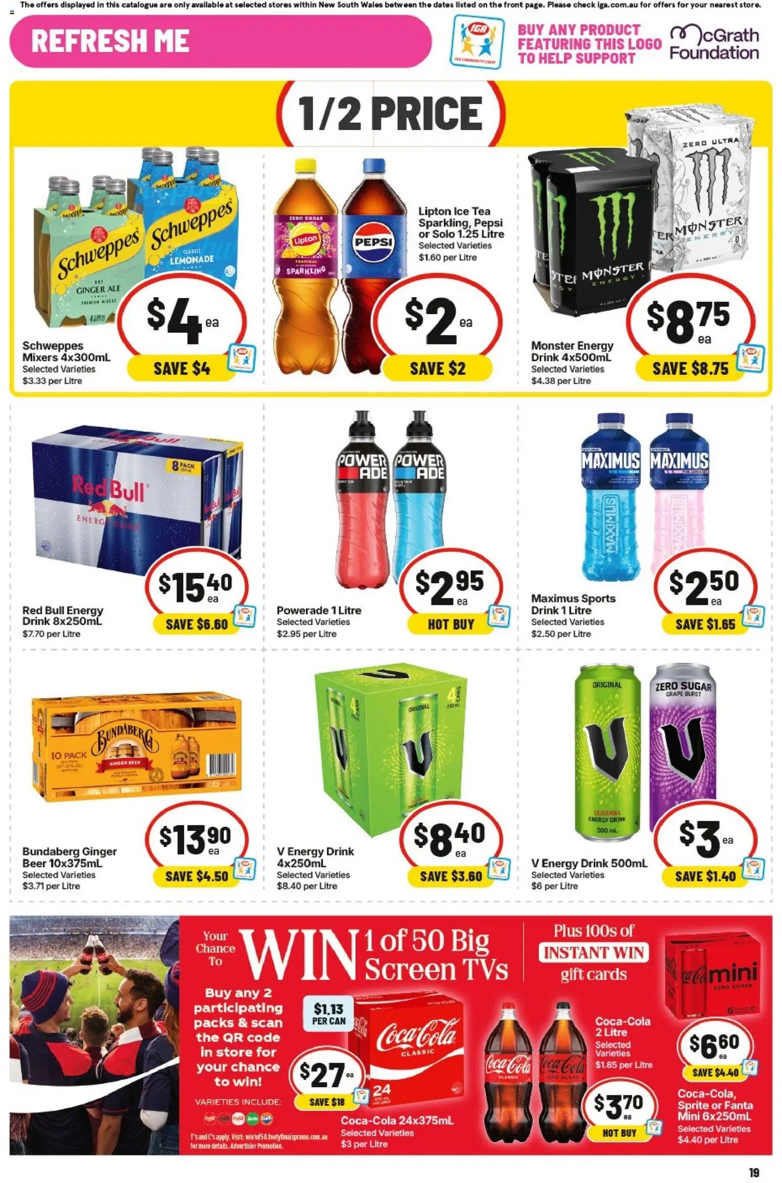 IGA catalogue from 16/09/2026 IGA catalogue Wynyard Station Sydney