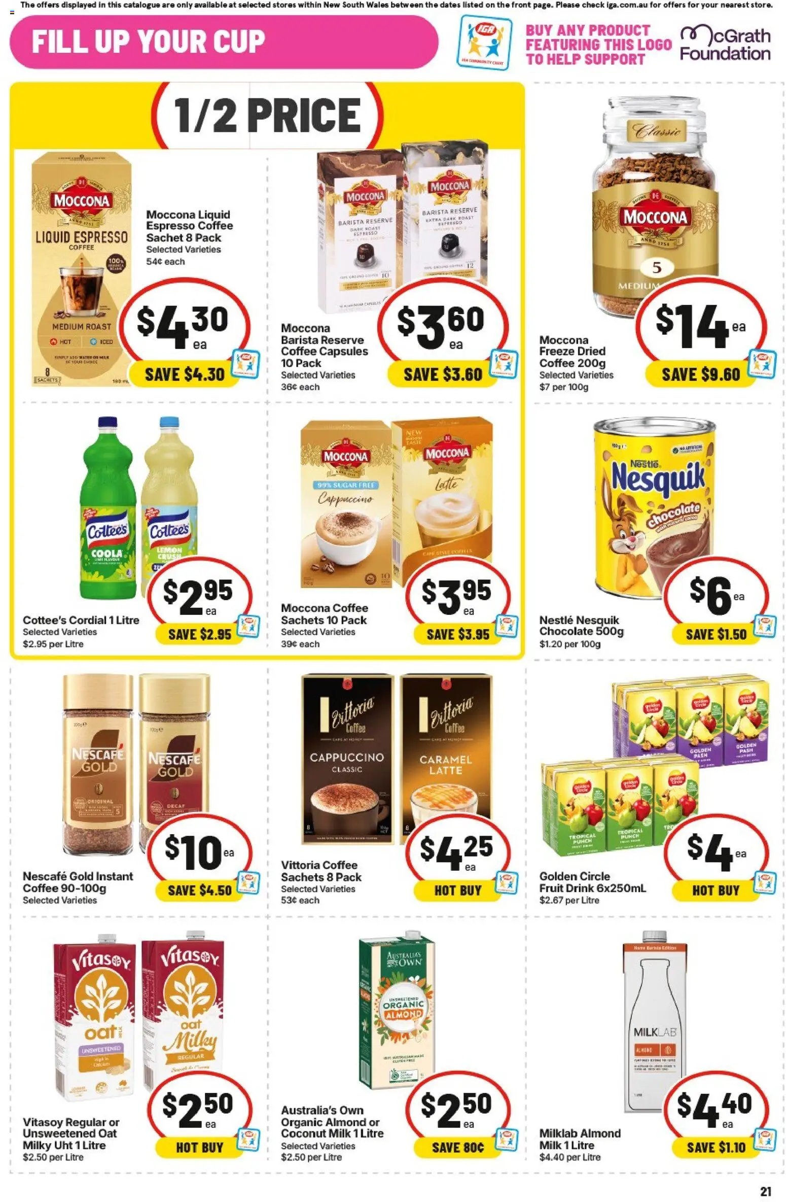 IGA catalogue from 16/09/2026 IGA catalogue Wynyard Station Sydney