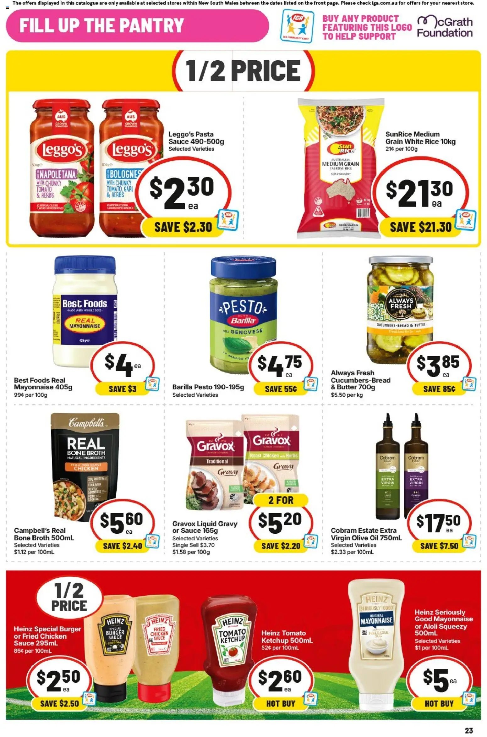 IGA catalogue from 16/09/2026 IGA catalogue Wynyard Station Sydney
