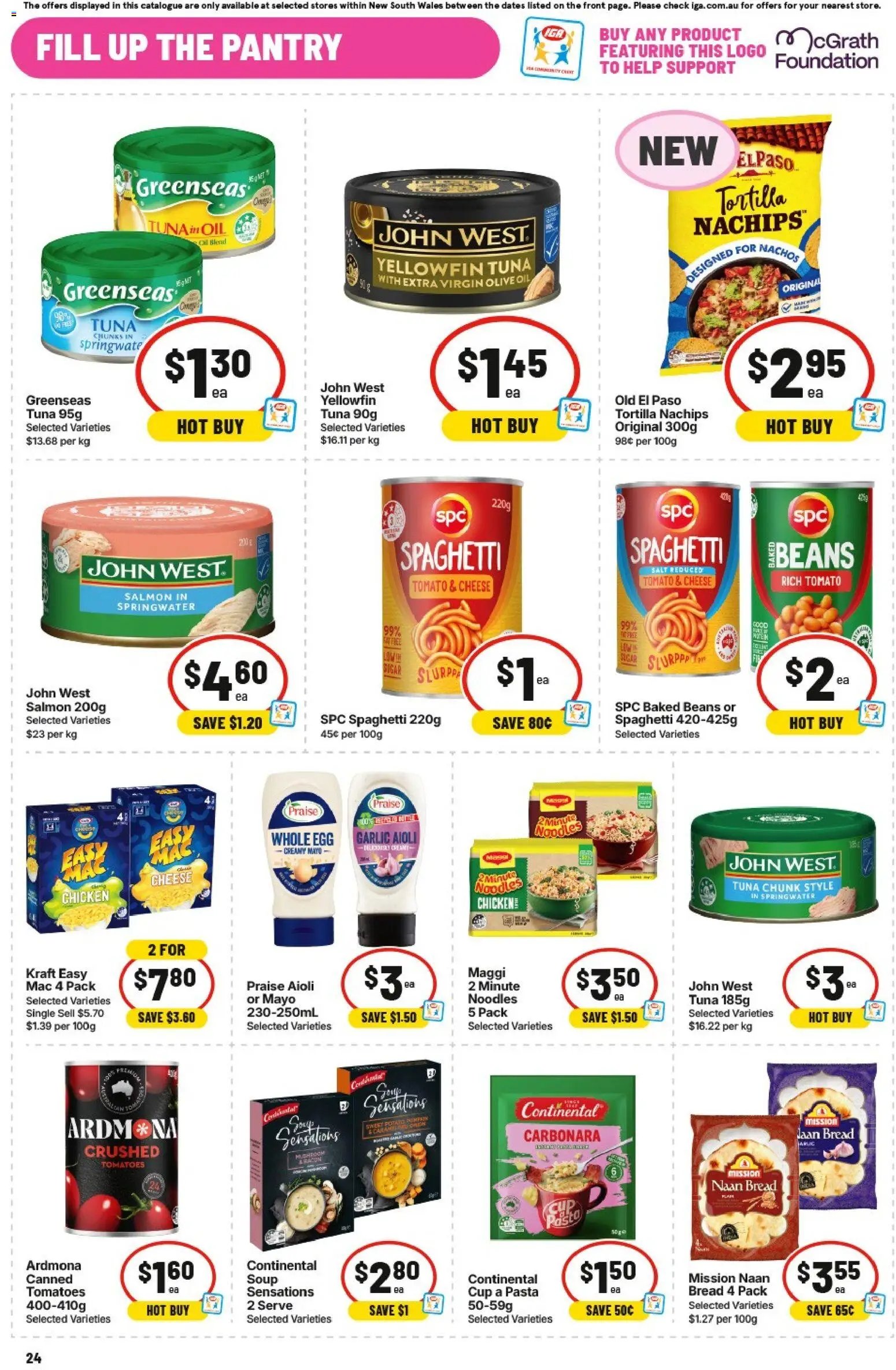 IGA catalogue from 16/09/2026 IGA catalogue Wynyard Station Sydney