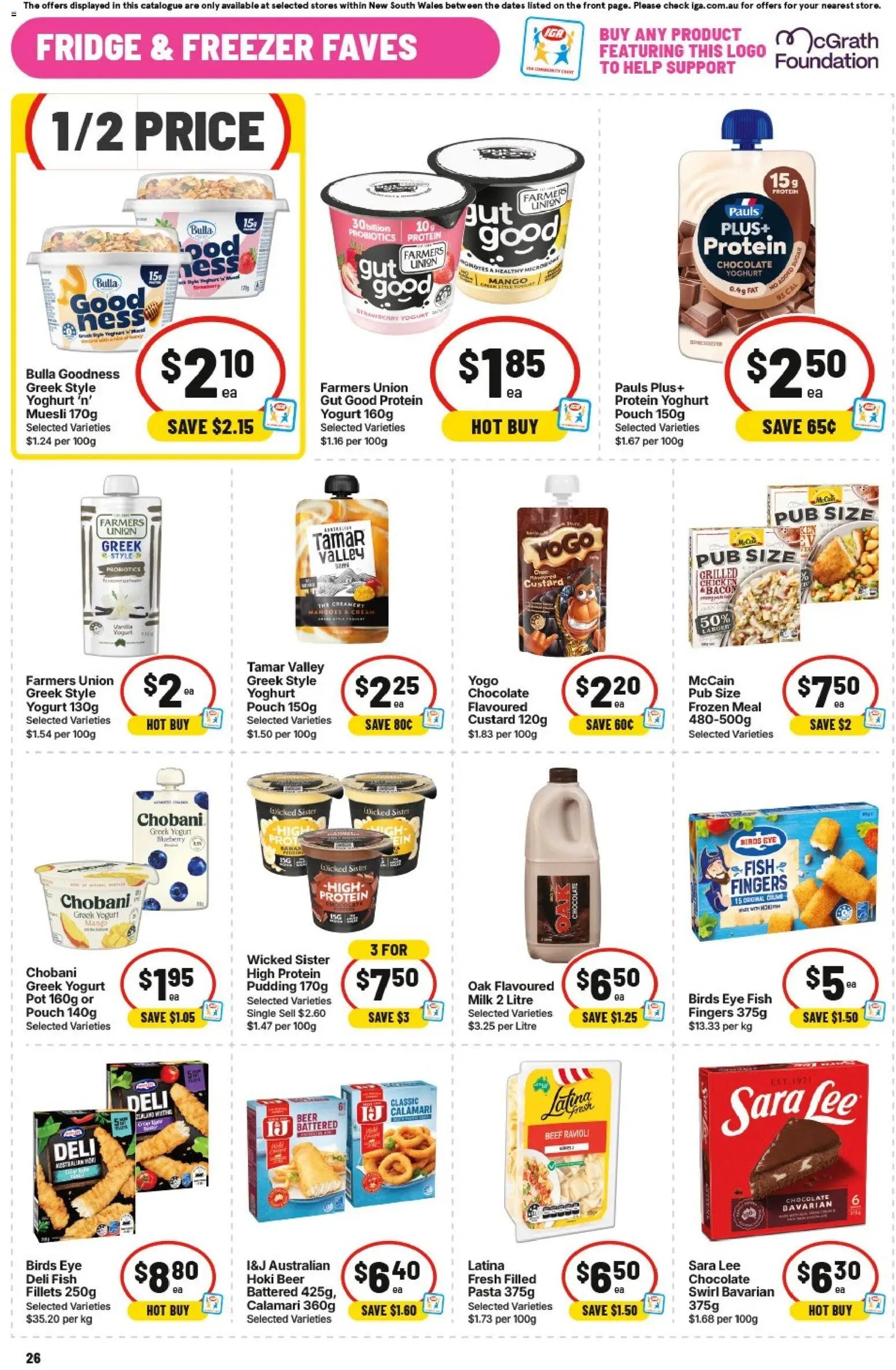 IGA catalogue from 16/09/2026 IGA catalogue Wynyard Station Sydney