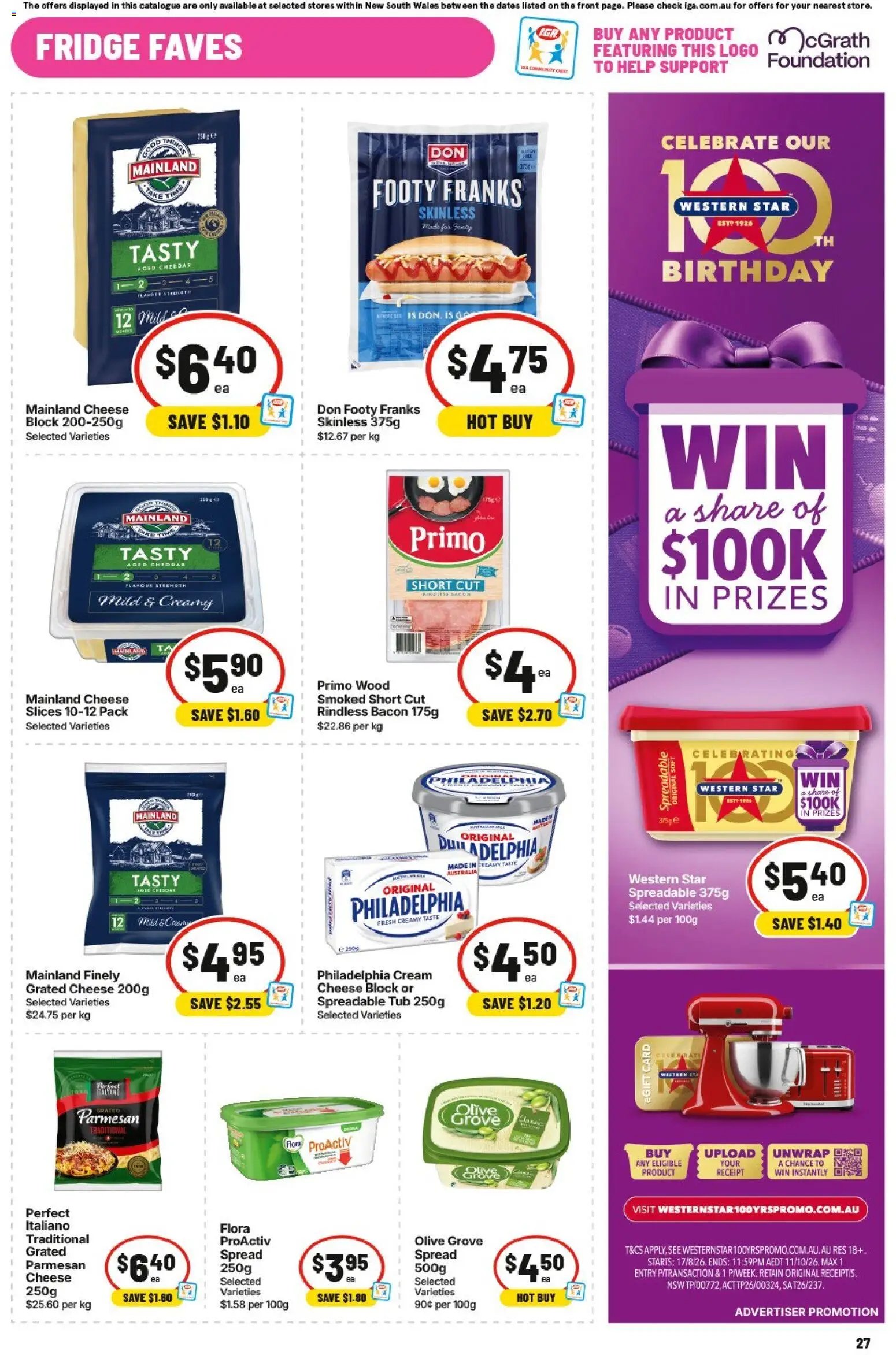 IGA catalogue from 16/09/2026 IGA catalogue Wynyard Station Sydney