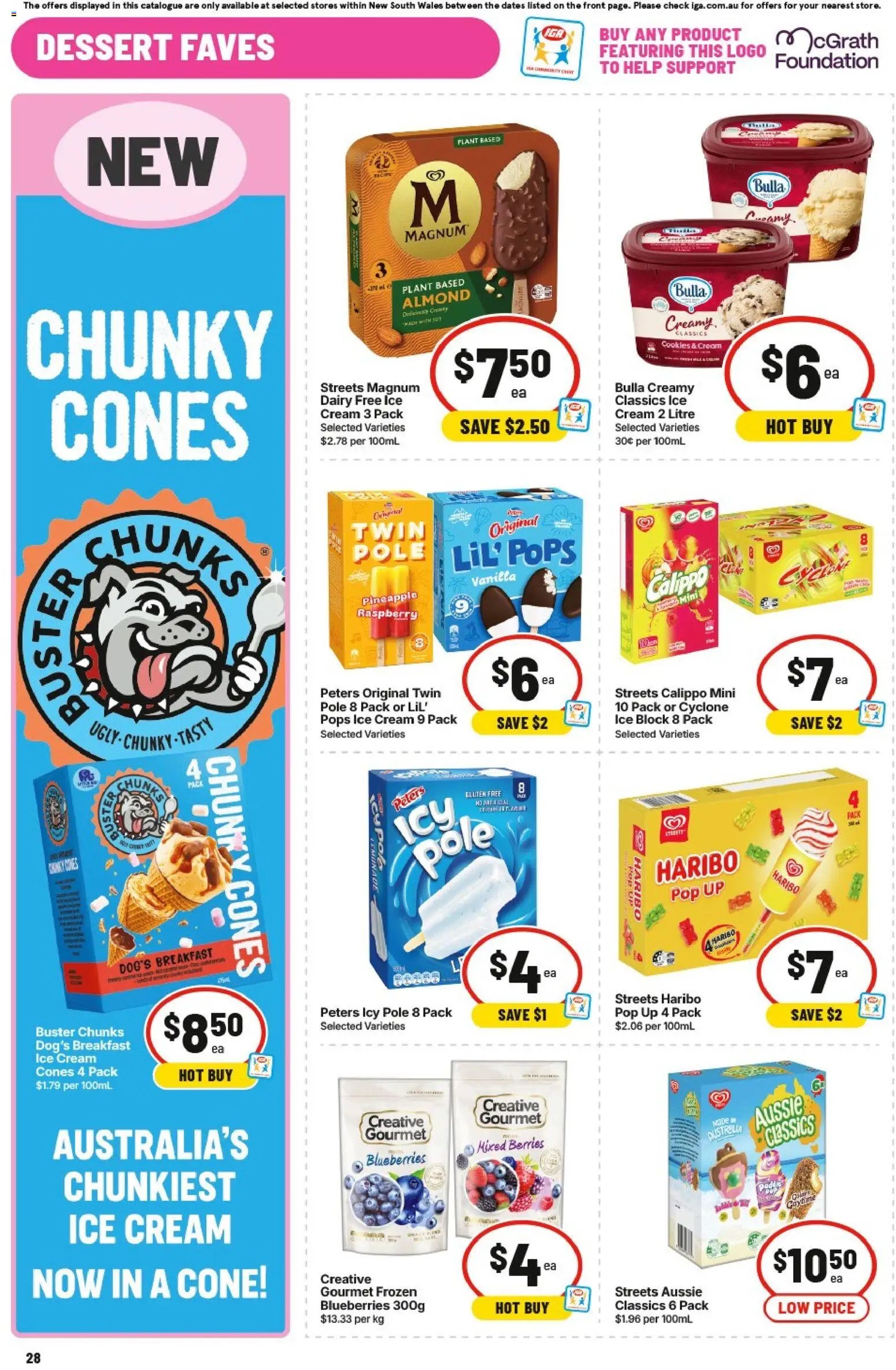 IGA catalogue from 16/09/2026 IGA catalogue Wynyard Station Sydney