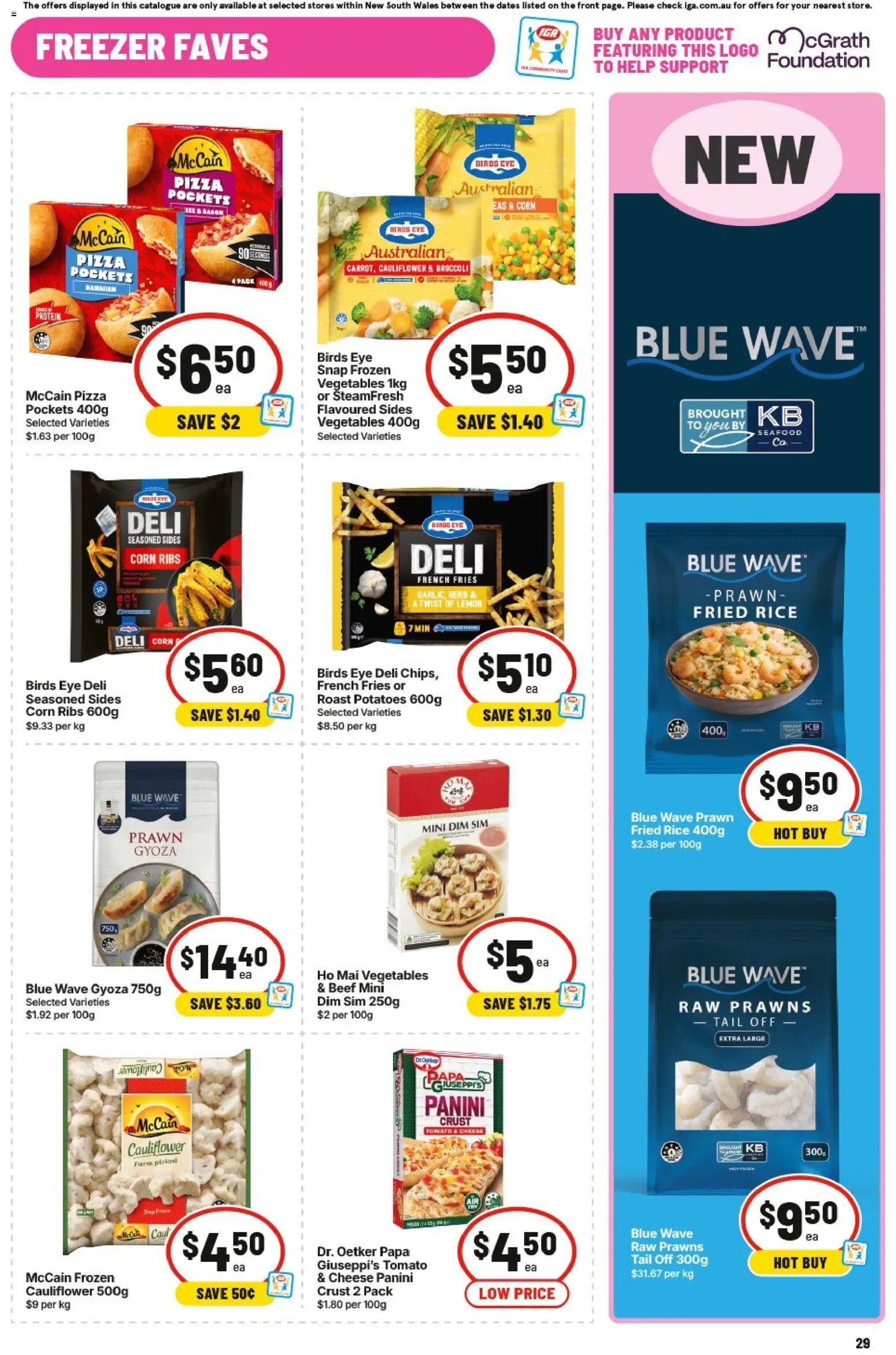 IGA catalogue from 16/09/2026 IGA catalogue Wynyard Station Sydney