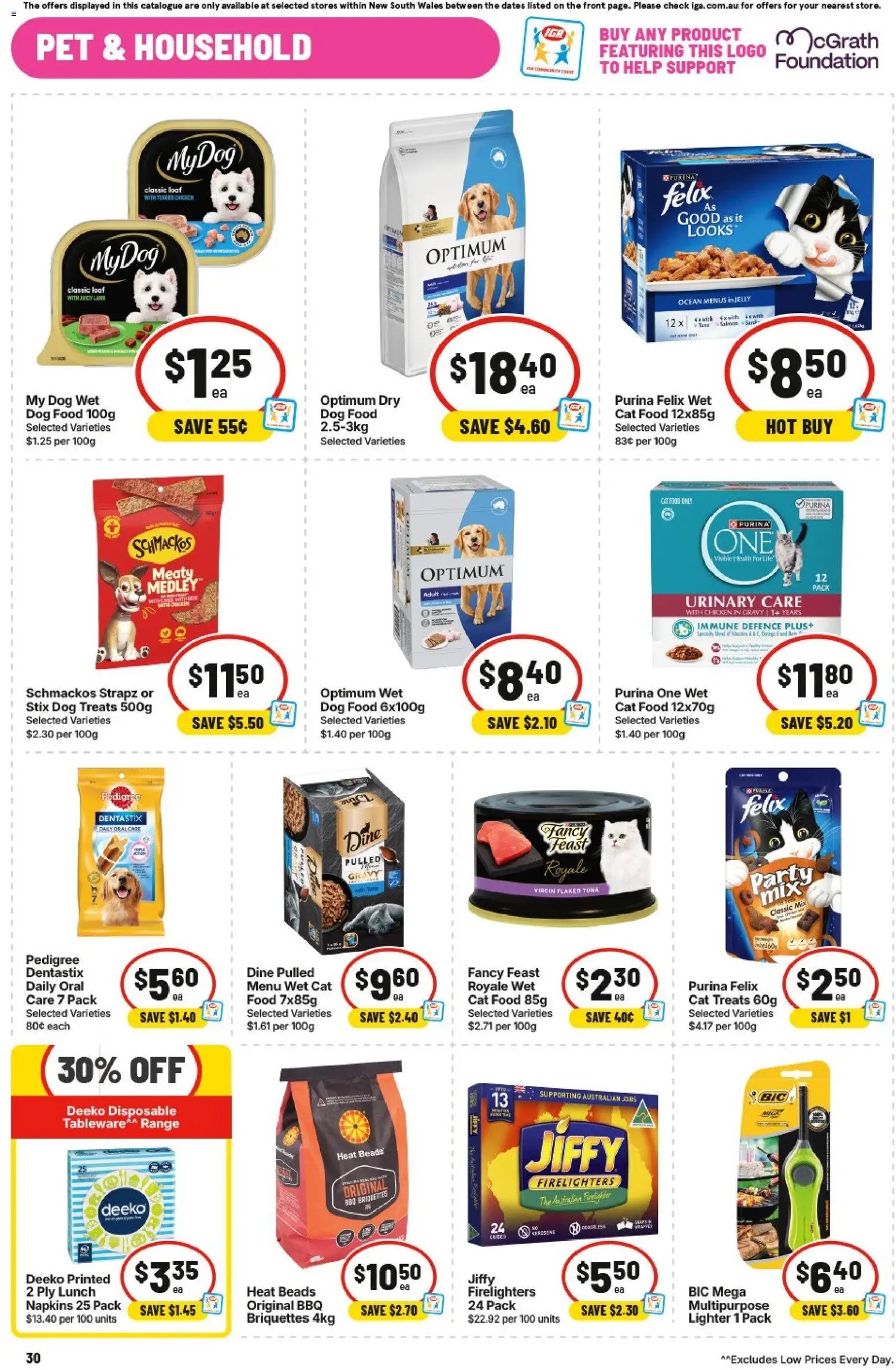 IGA catalogue from 16/09/2026 IGA catalogue Wynyard Station Sydney