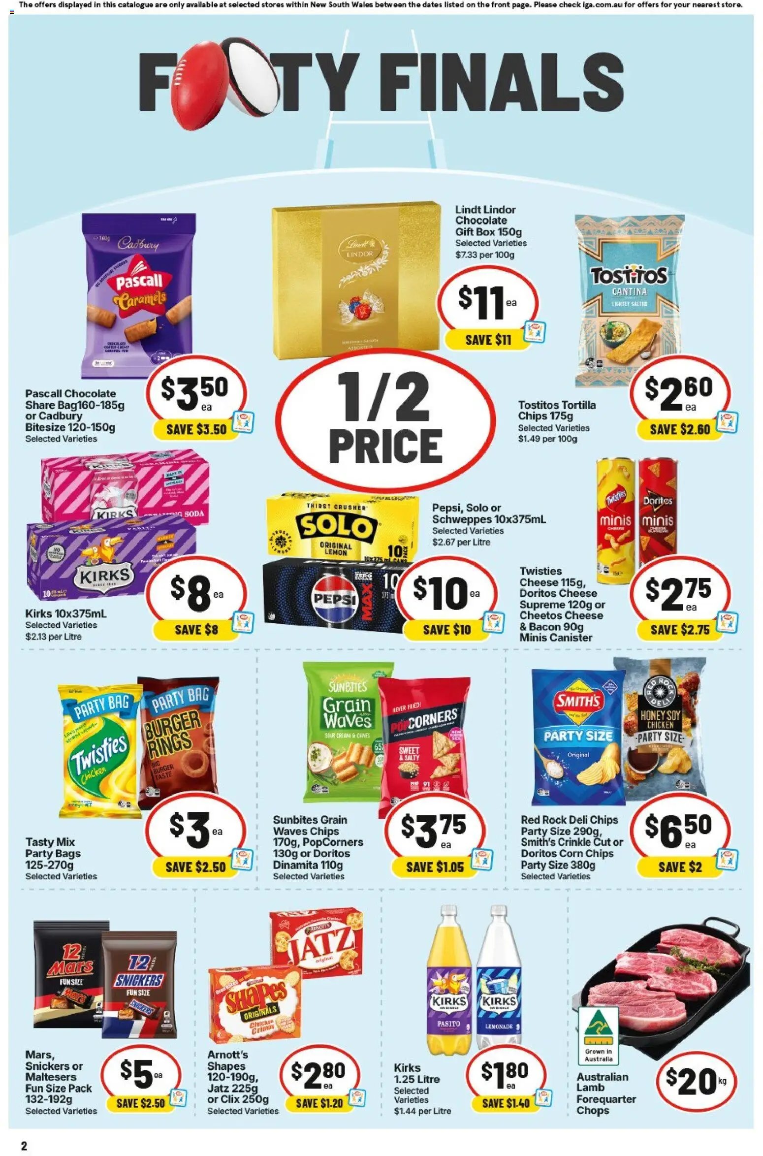 IGA catalogue from 16/09/2026 IGA catalogue Wynyard Station Sydney
