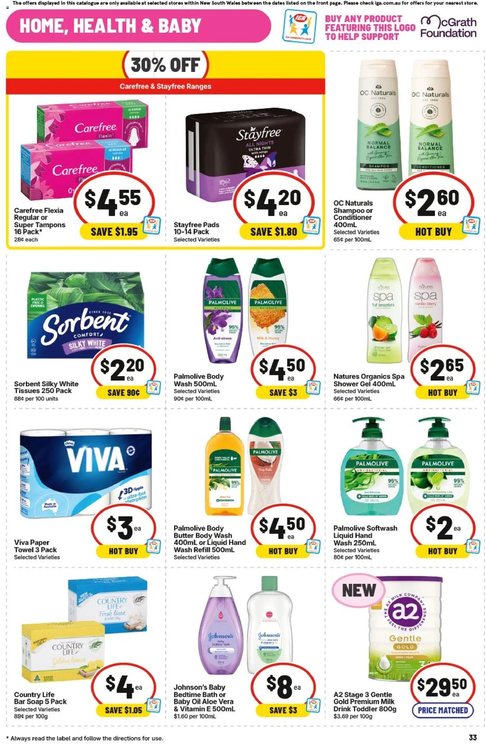 IGA catalogue from 16/09/2026 IGA catalogue Wynyard Station Sydney