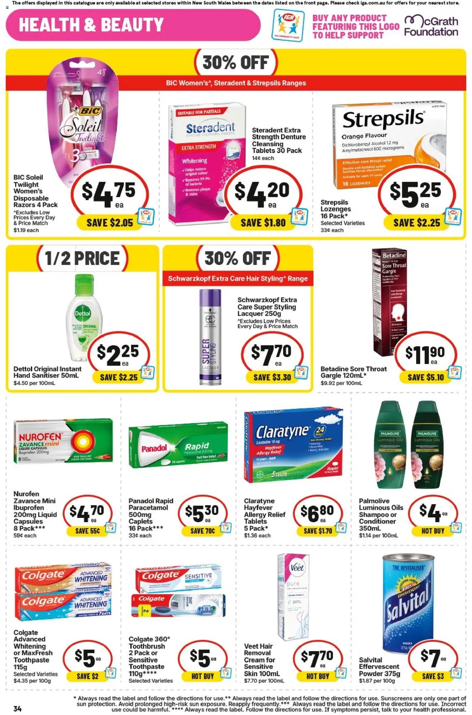 IGA catalogue from 16/09/2026 IGA catalogue Wynyard Station Sydney