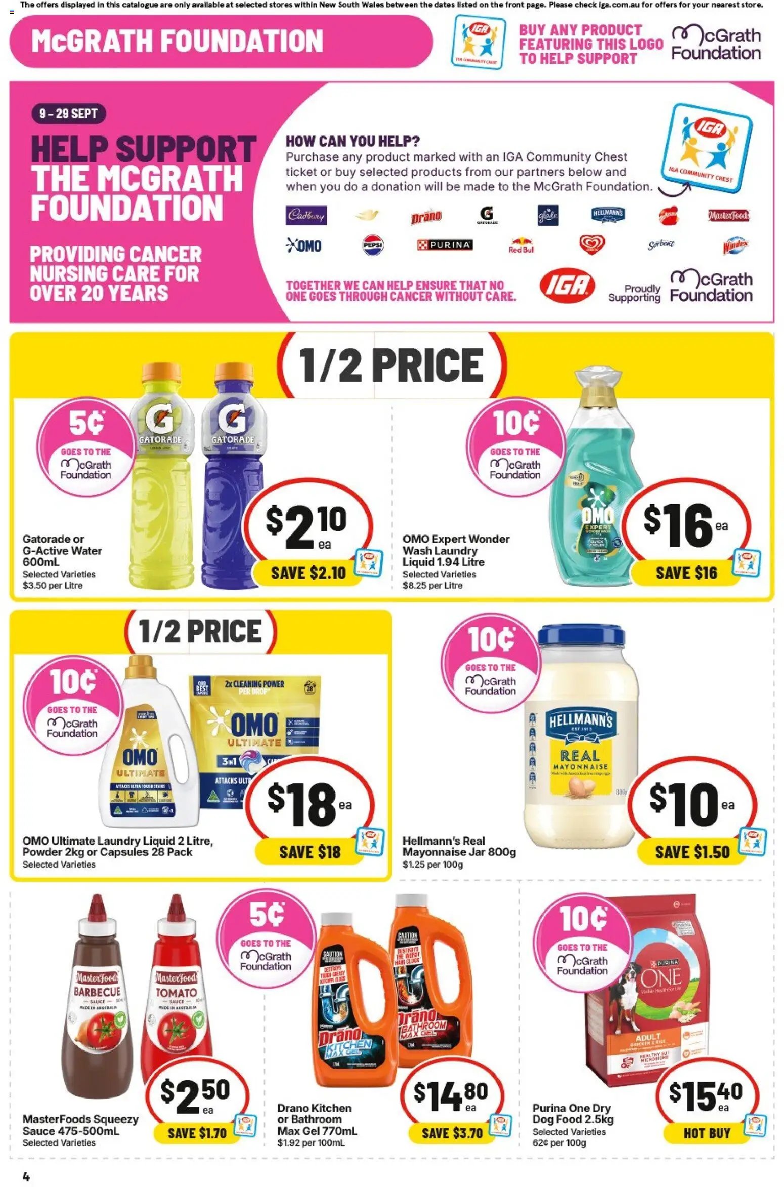 IGA catalogue from 16/09/2026 IGA catalogue Wynyard Station Sydney