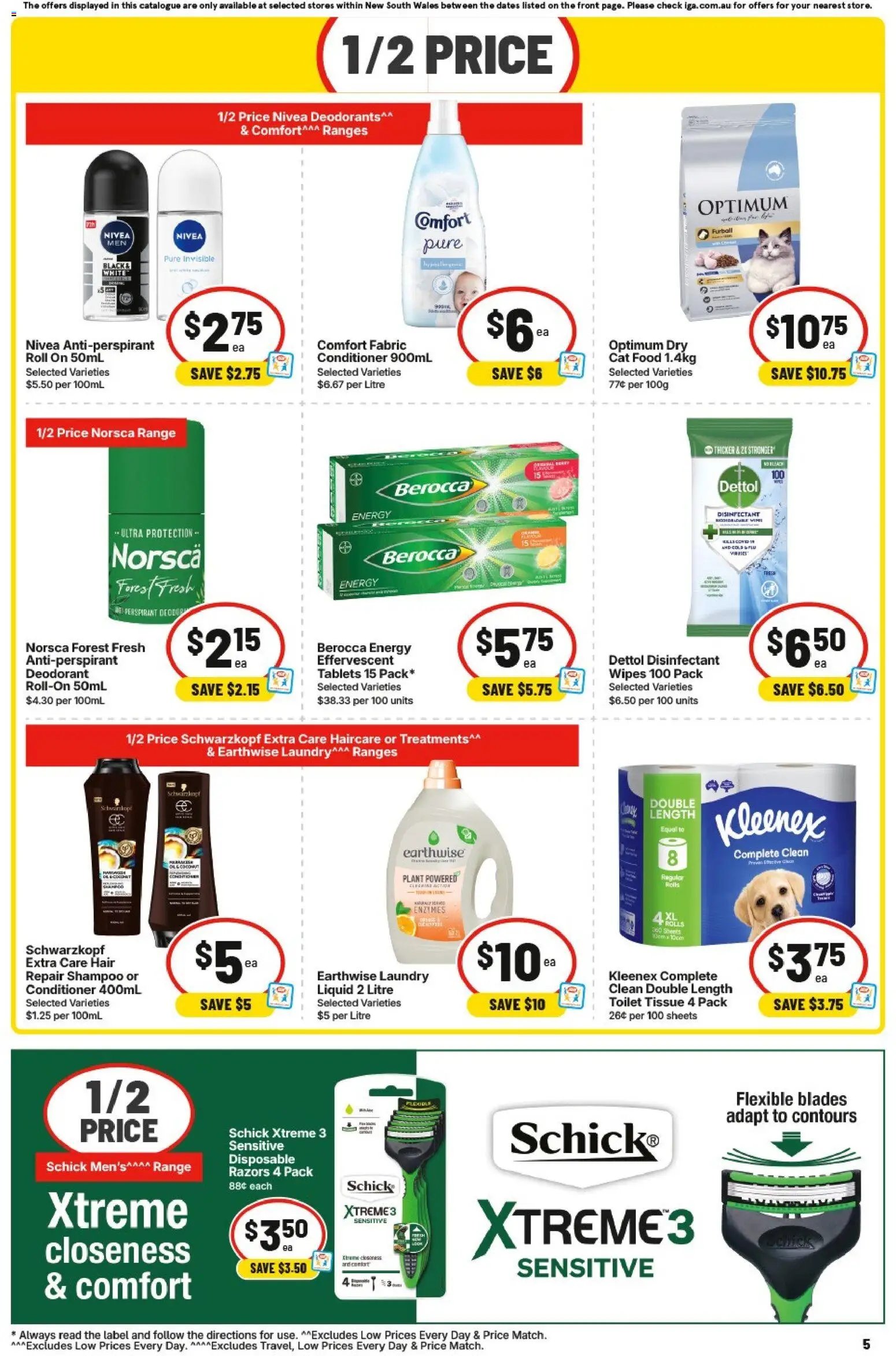 IGA catalogue from 16/09/2026 IGA catalogue Wynyard Station Sydney
