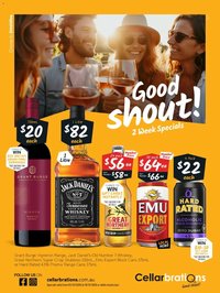 Cellarbrations catalogue from 05/10/2026 Cellarbrations catalogue WA