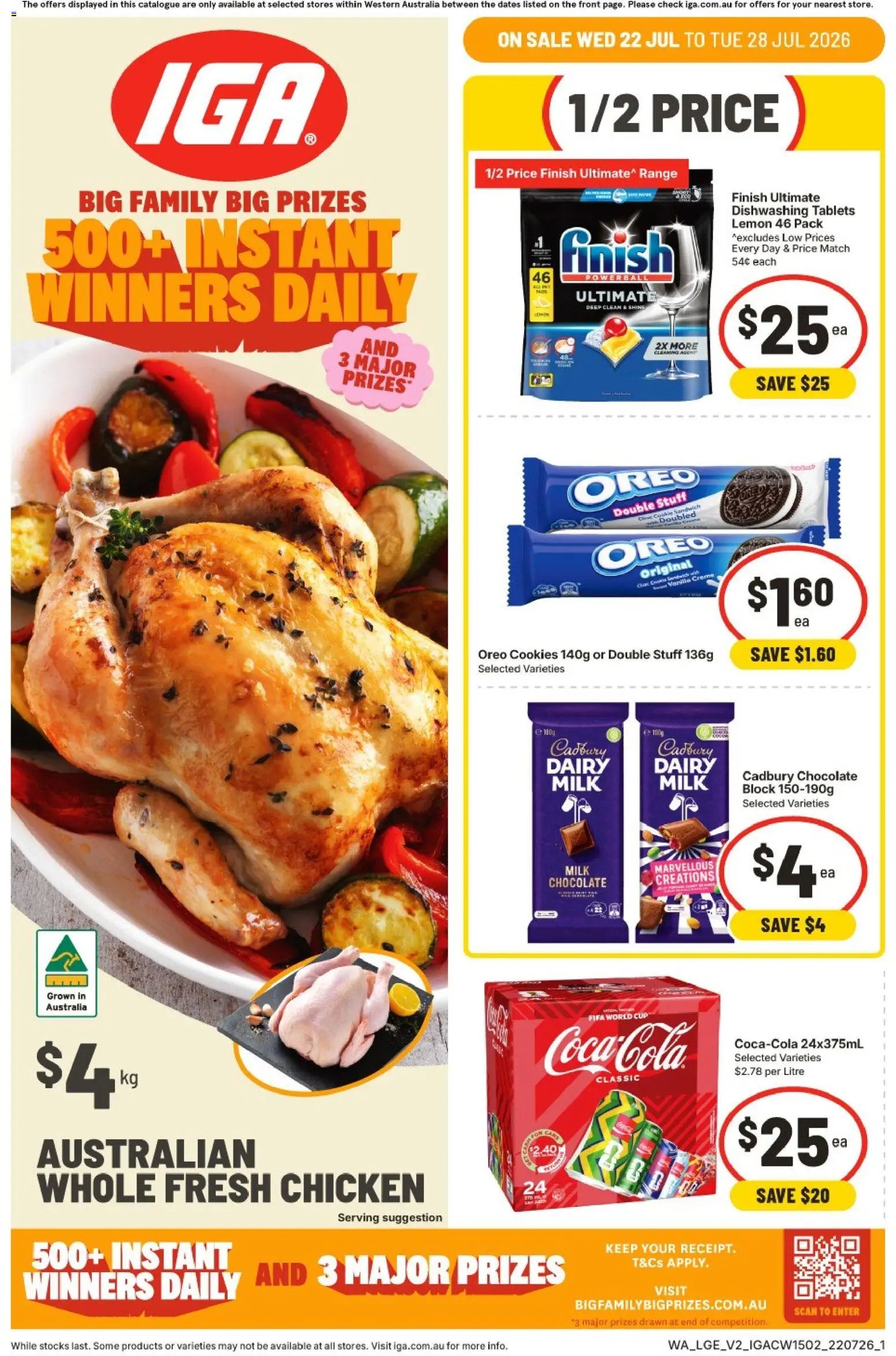 IGA catalogue from 22/07/2026 IGA catalogue WA