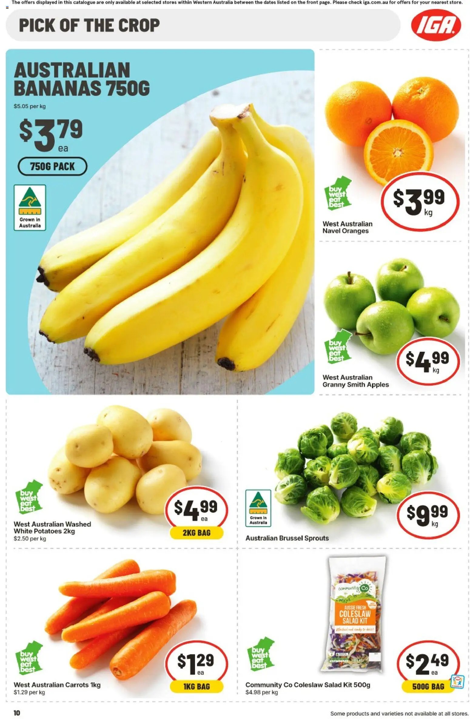 IGA catalogue from 22/07/2026 IGA catalogue WA