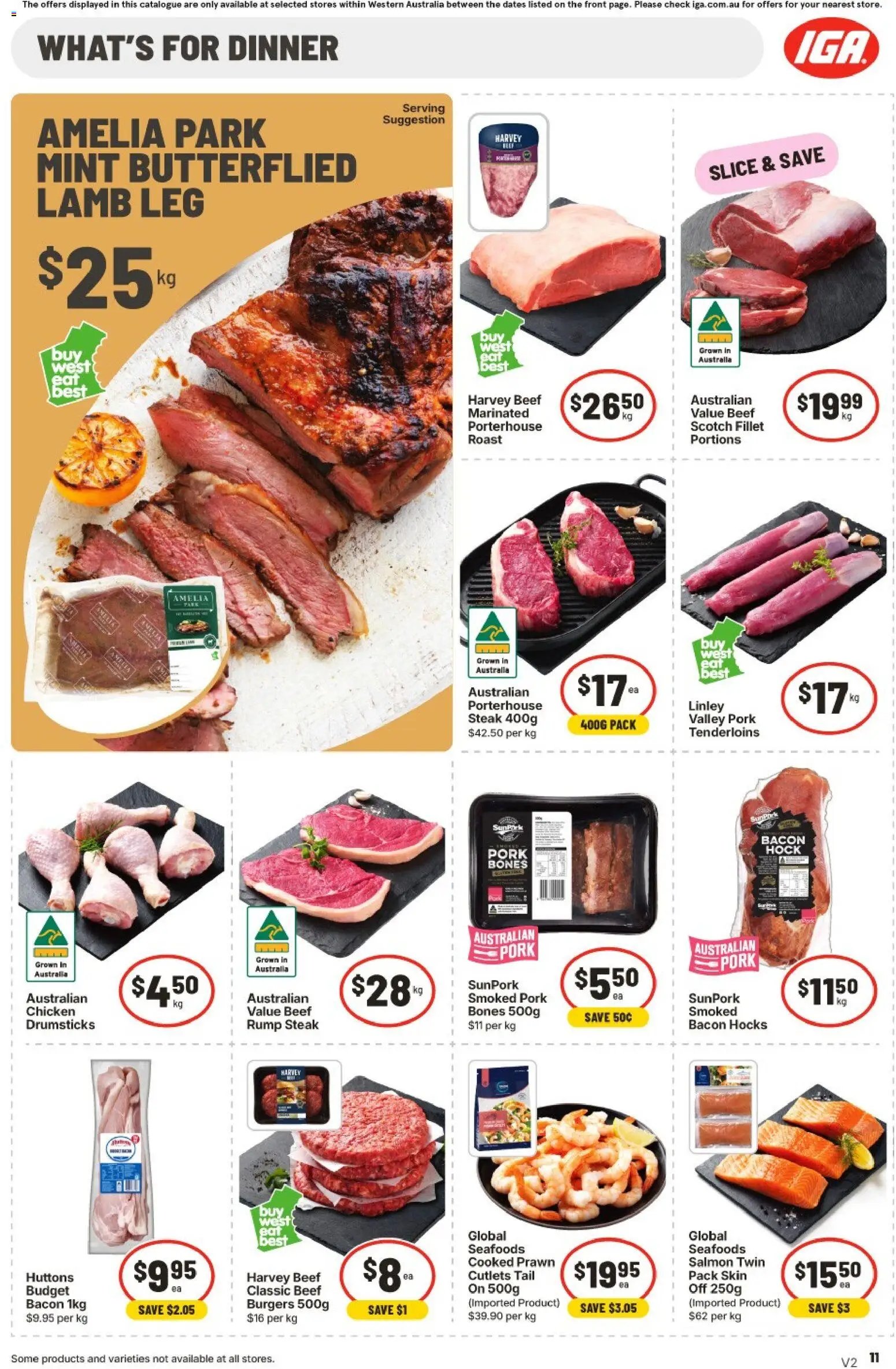 IGA catalogue from 22/07/2026 IGA catalogue WA