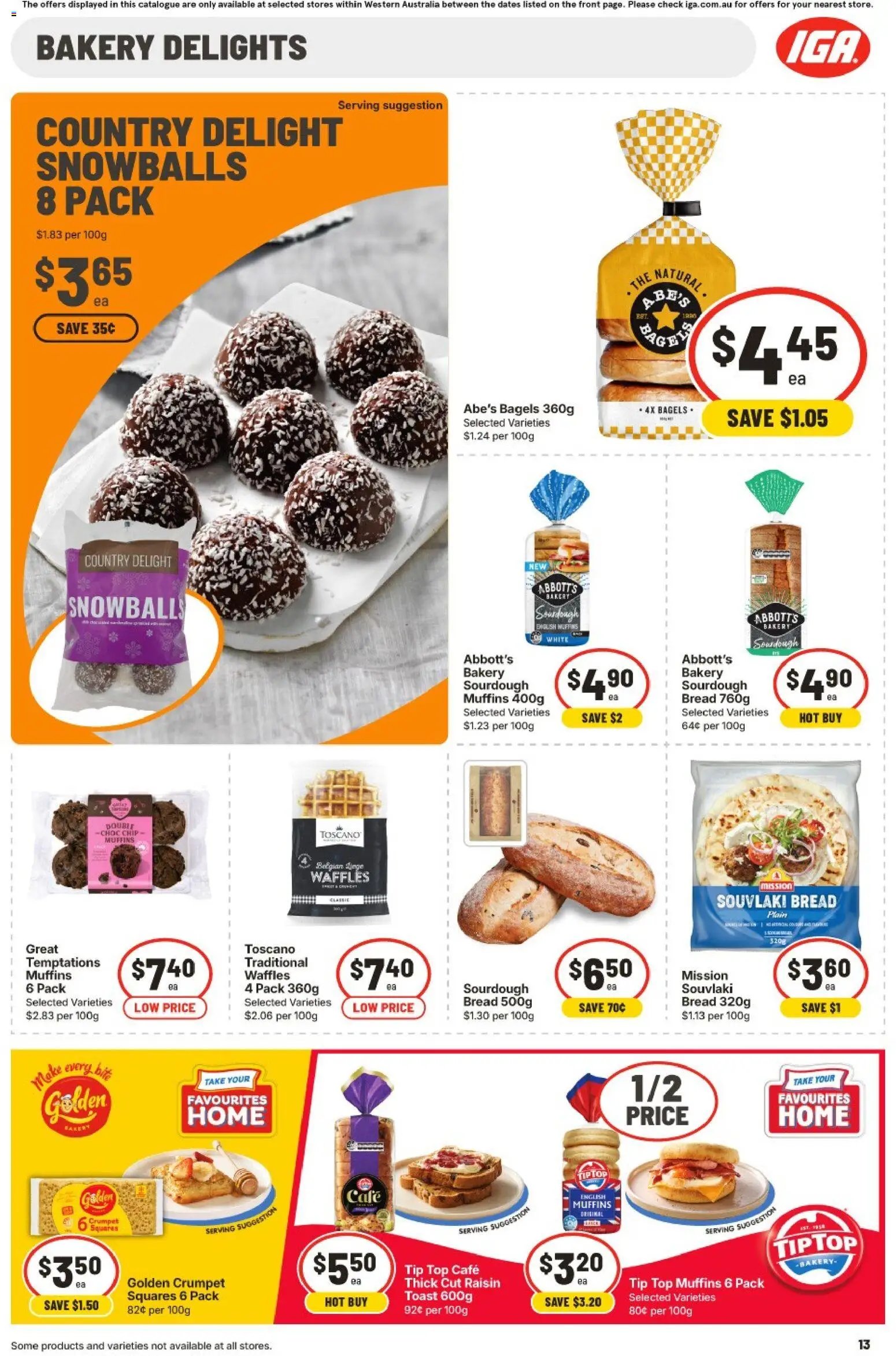 IGA catalogue from 22/07/2026 IGA catalogue WA