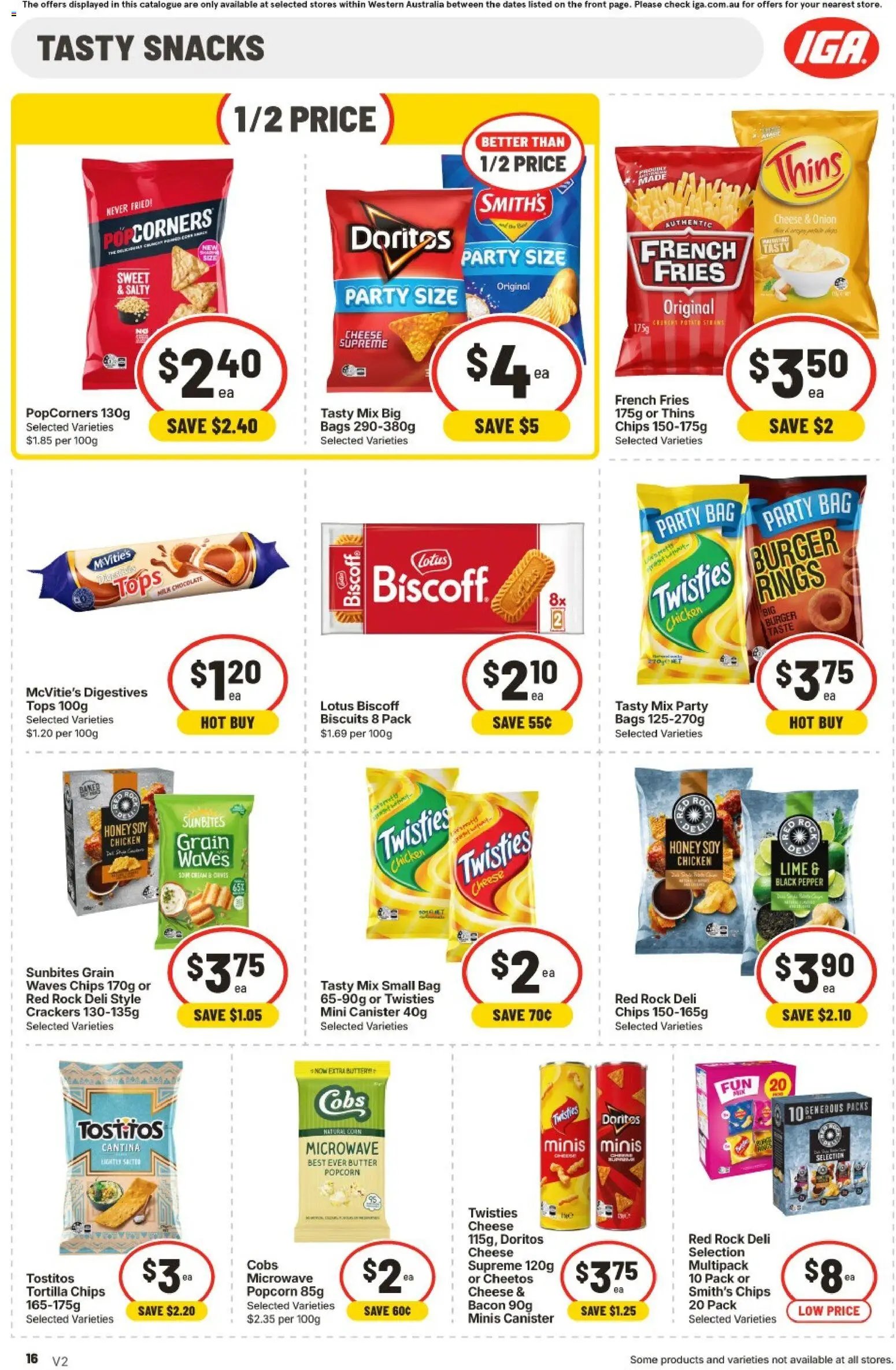 IGA catalogue from 22/07/2026 IGA catalogue WA