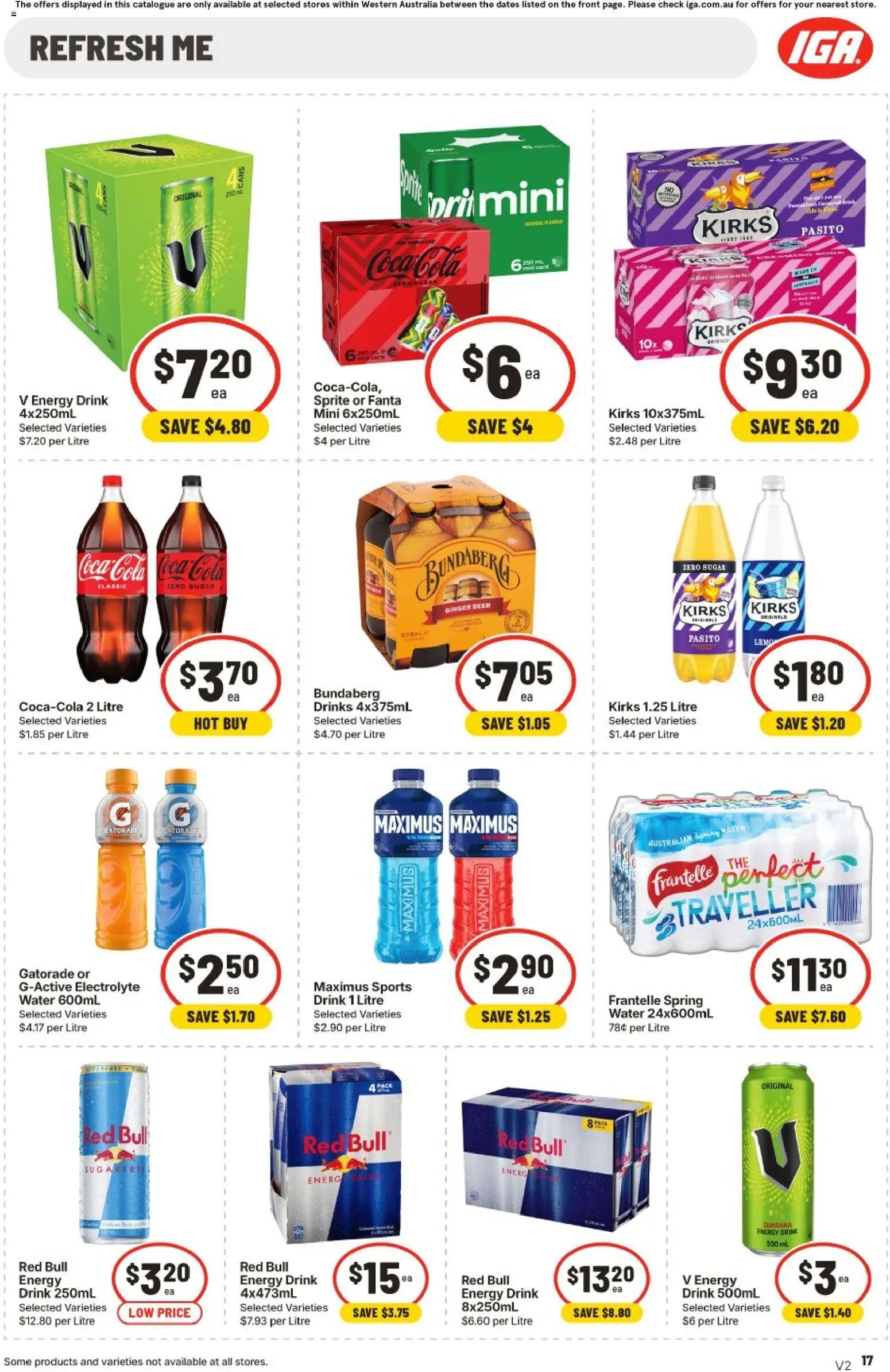IGA catalogue from 22/07/2026 IGA catalogue WA