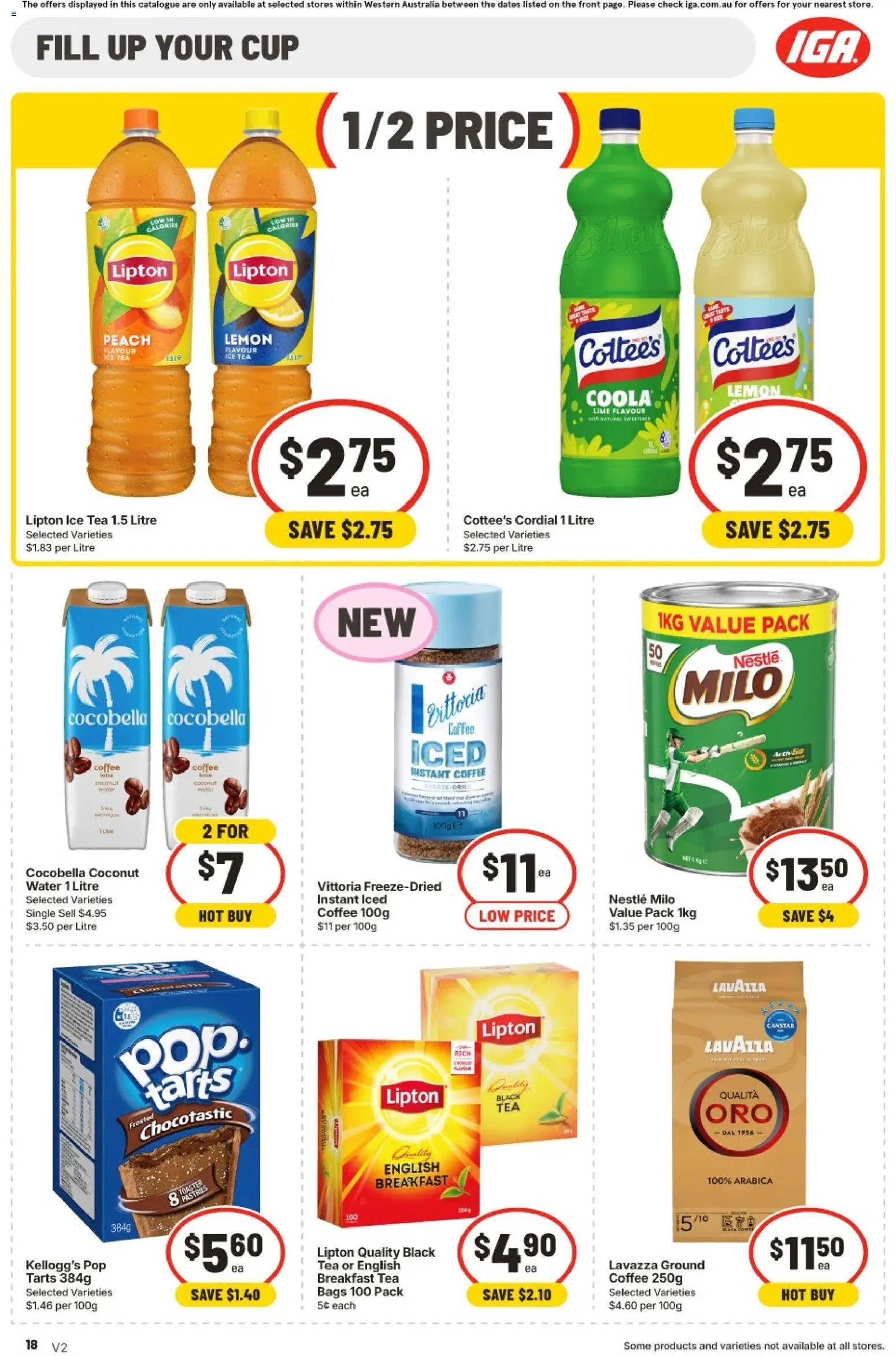 IGA catalogue from 22/07/2026 IGA catalogue WA
