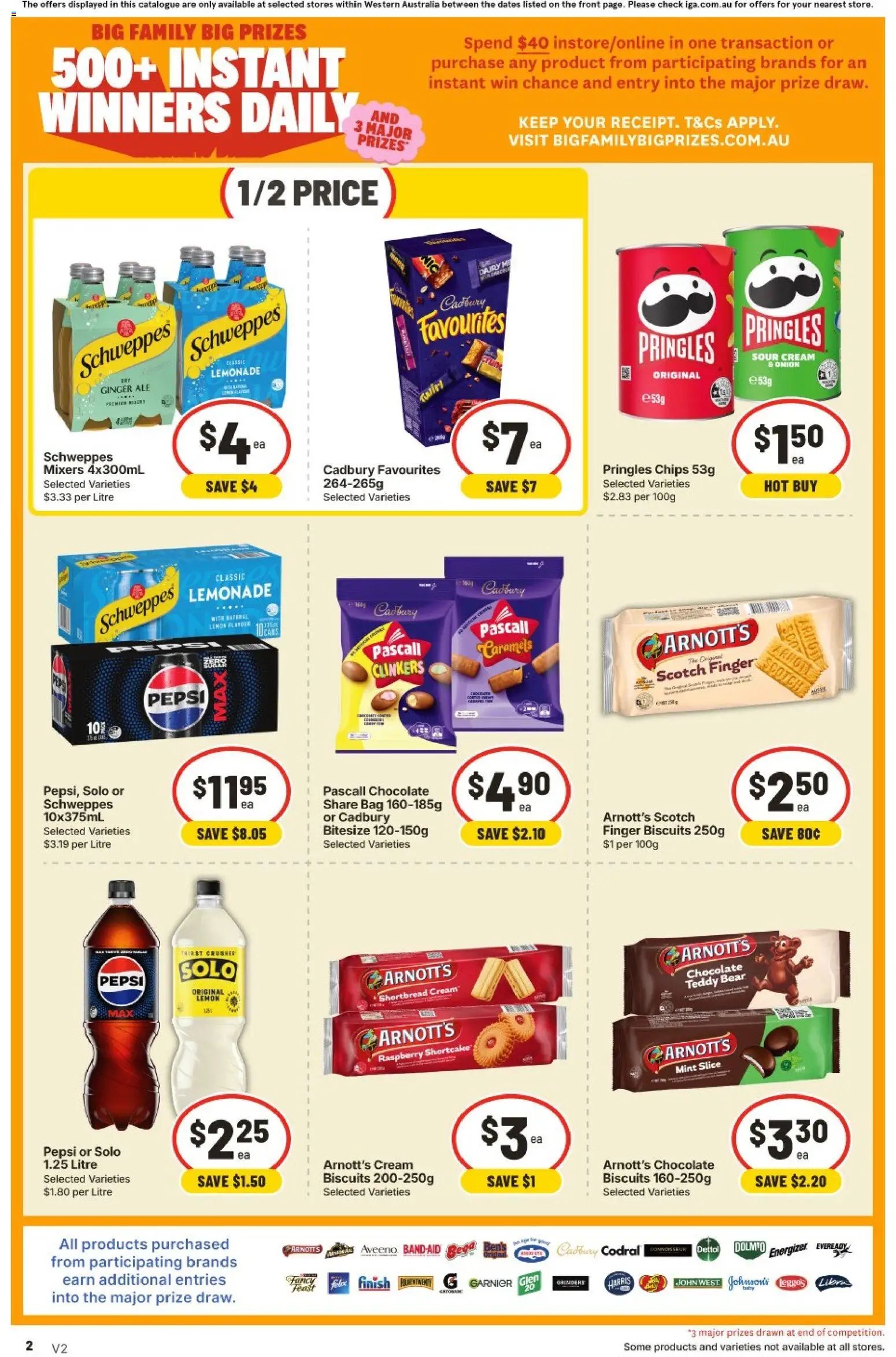 IGA catalogue from 22/07/2026 IGA catalogue WA