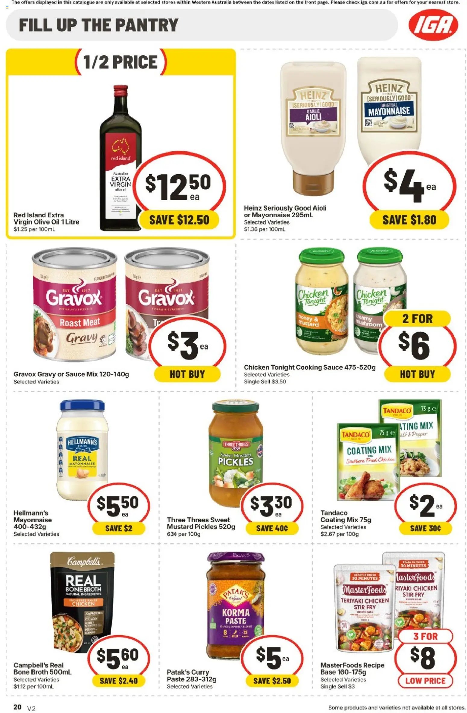 IGA catalogue from 22/07/2026 IGA catalogue WA