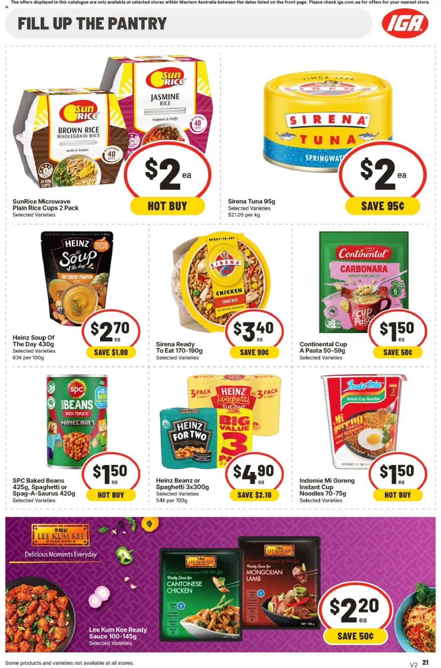 IGA catalogue from 22/07/2026 IGA catalogue WA