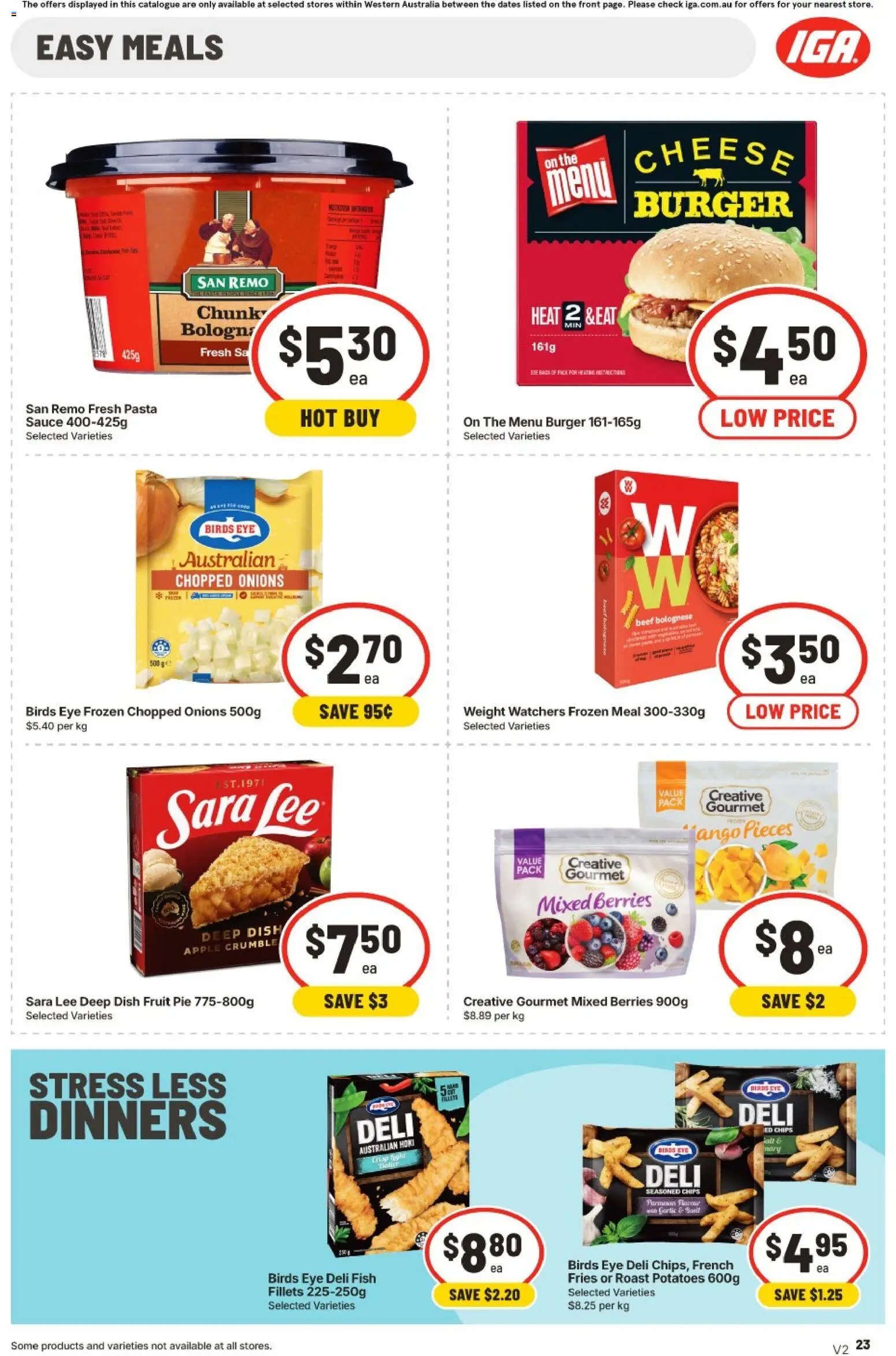 IGA catalogue from 22/07/2026 IGA catalogue WA