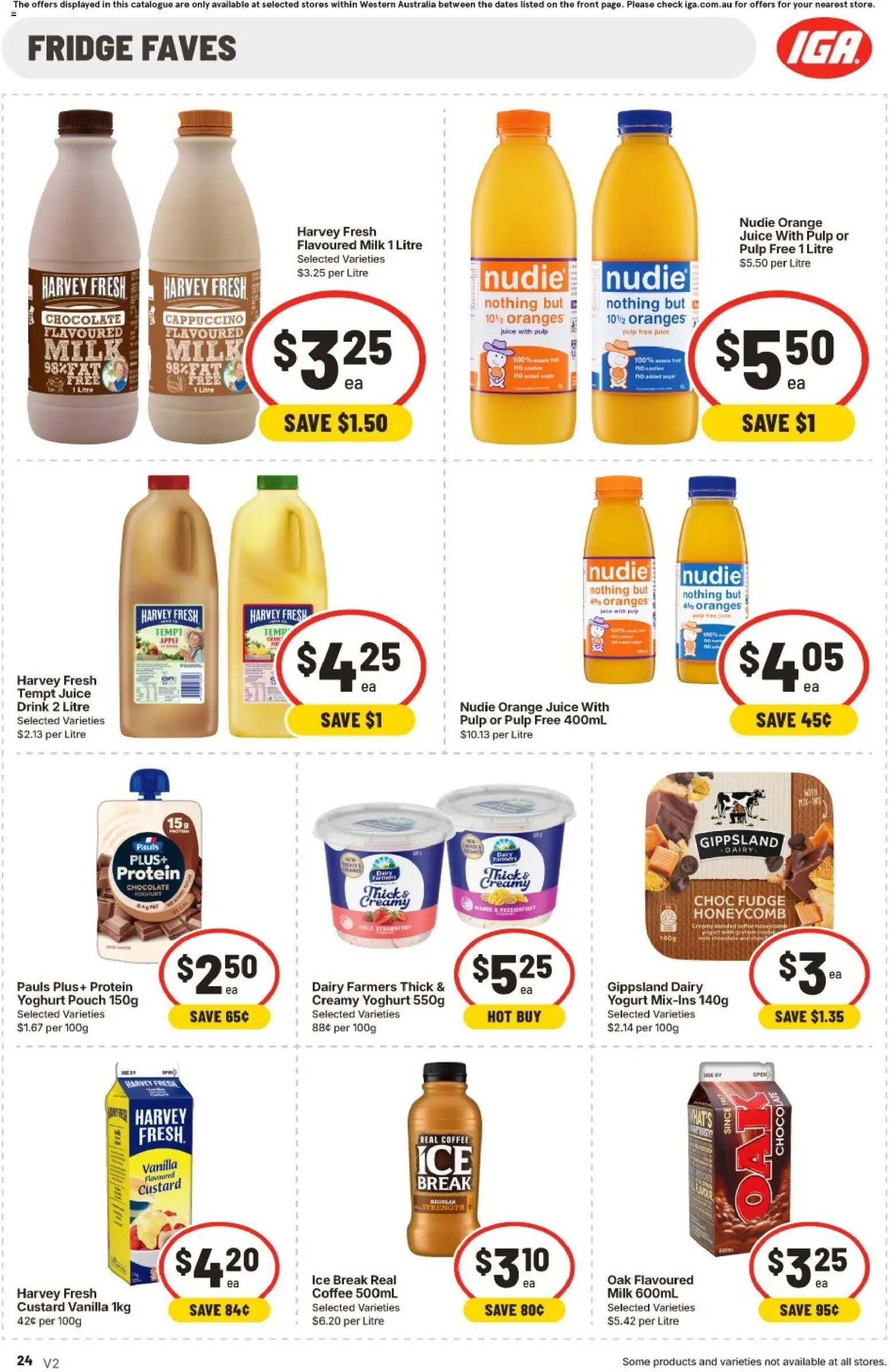 IGA catalogue from 22/07/2026 IGA catalogue WA